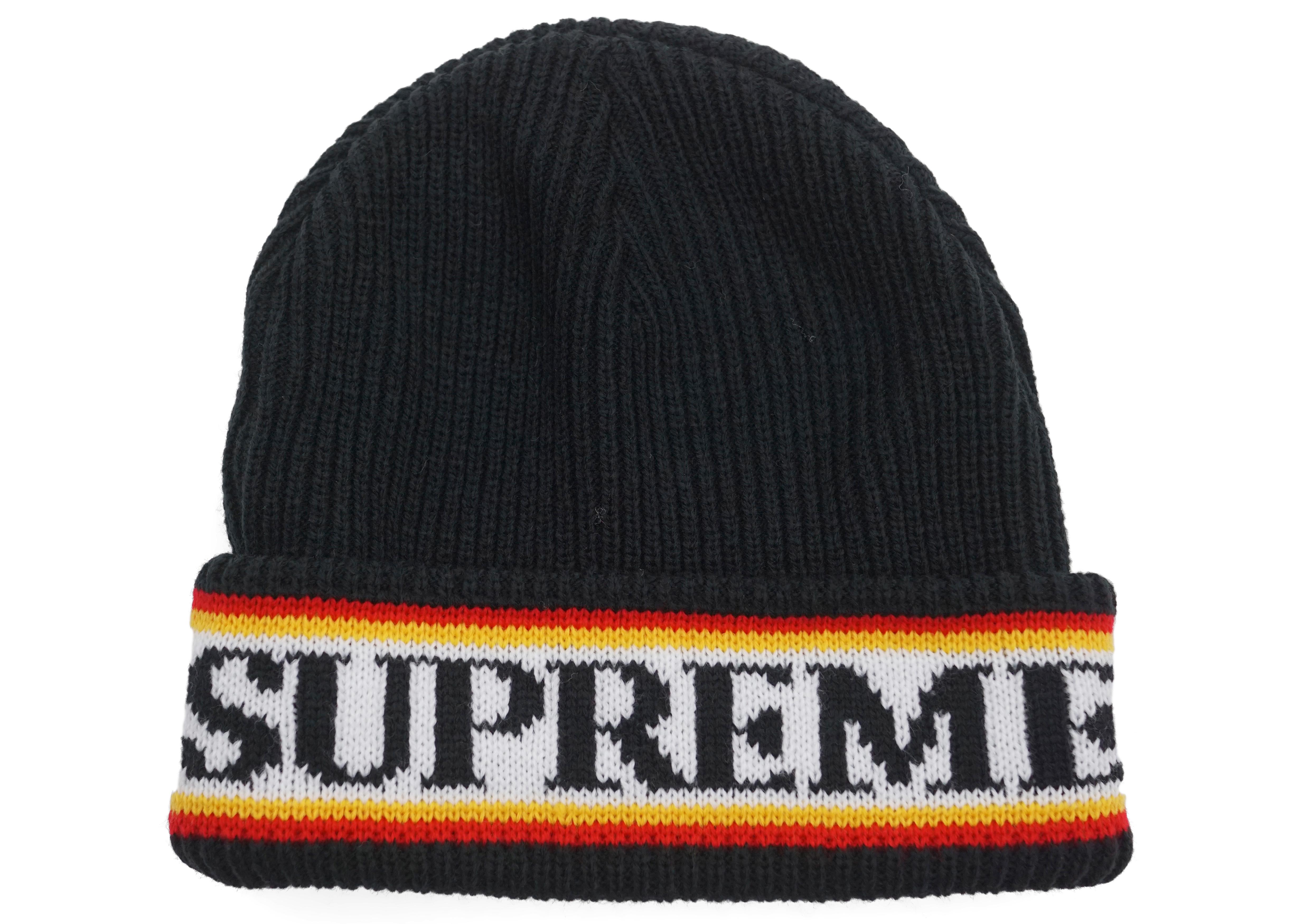supreme box logo beanie stockx
