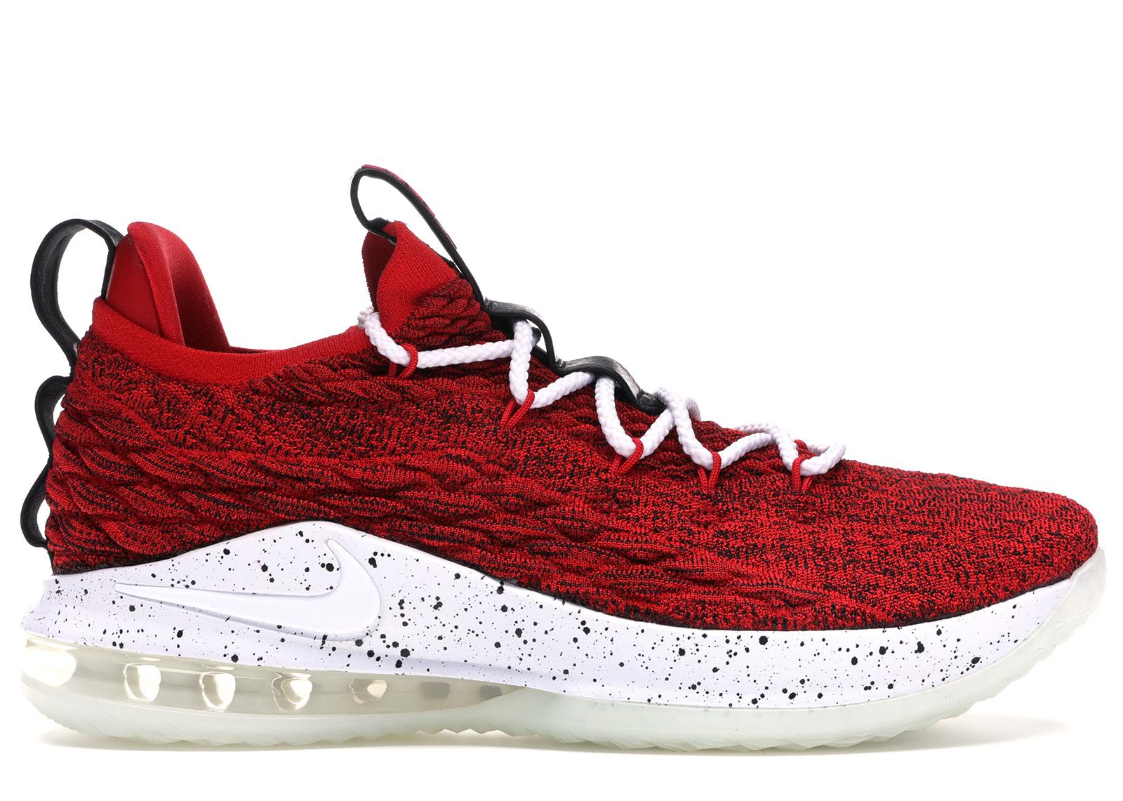 lebron james 15 low red