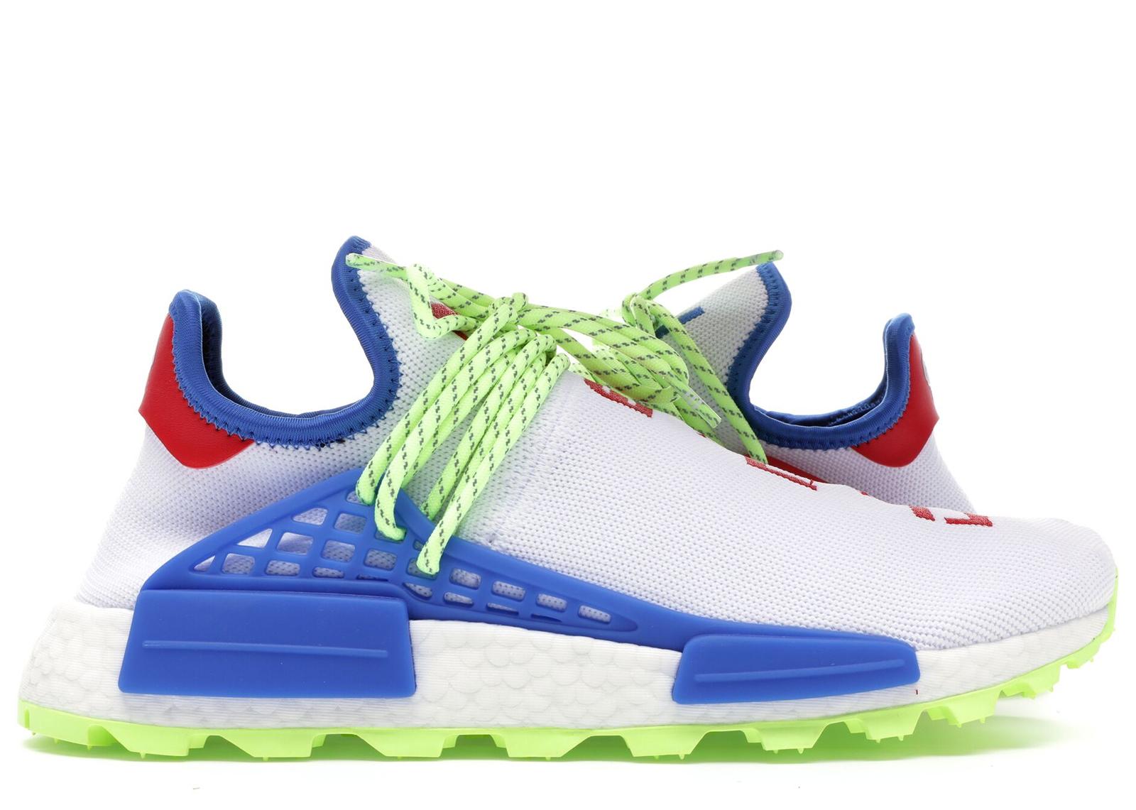 Sample Pharrell x adidas NMD HU Orange Le Site from