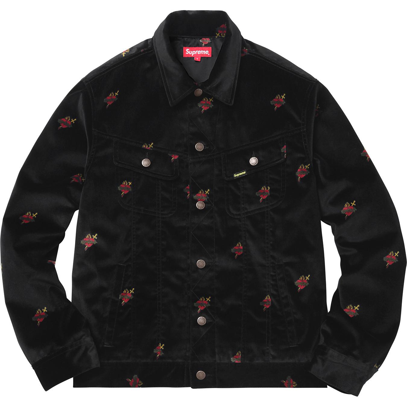 supreme sacred heart jacket