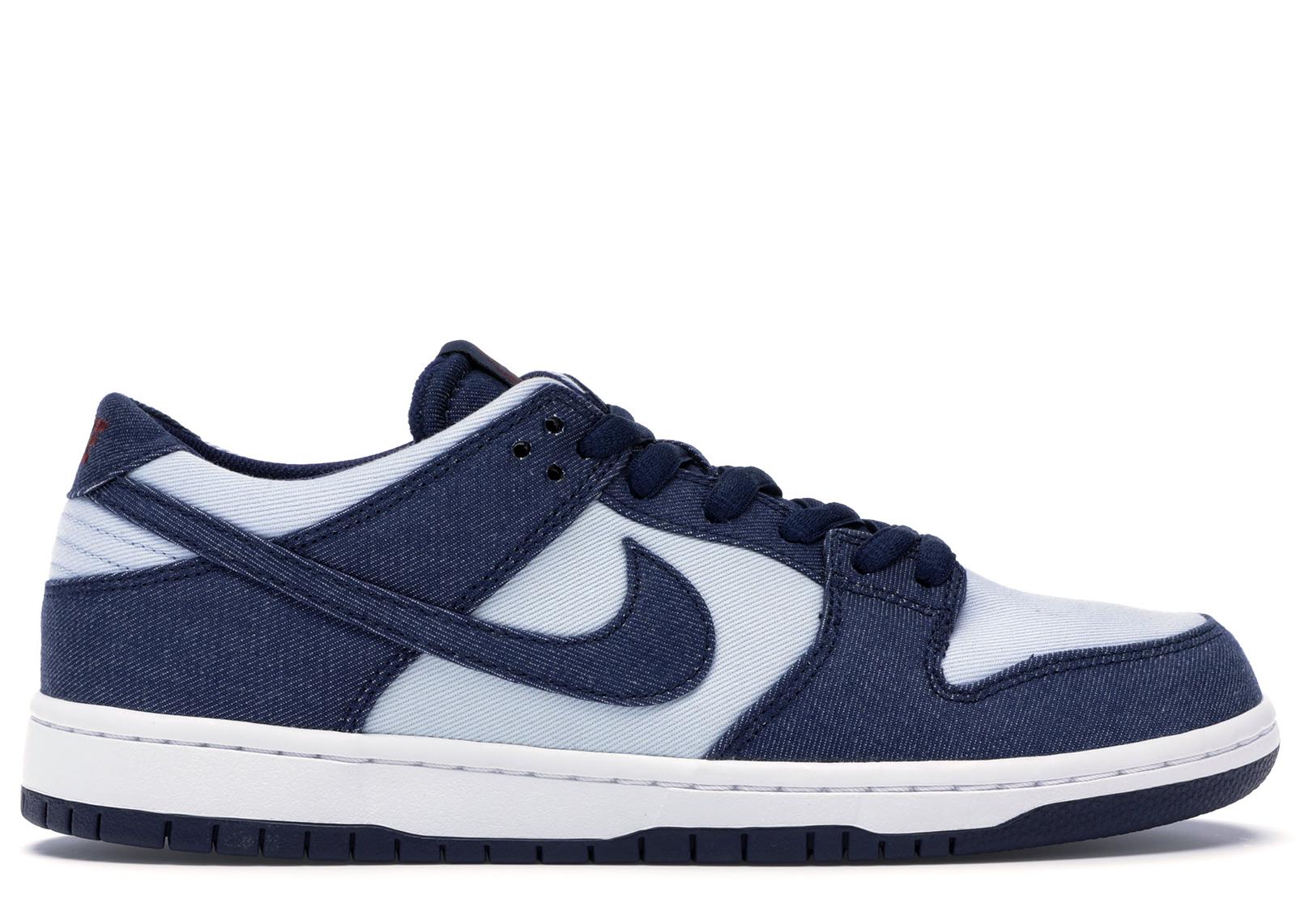 Nike Leather Sb Zoom Dunk Low Pro ' in 9.5 (Blue) for Men - Save 66% - Lyst