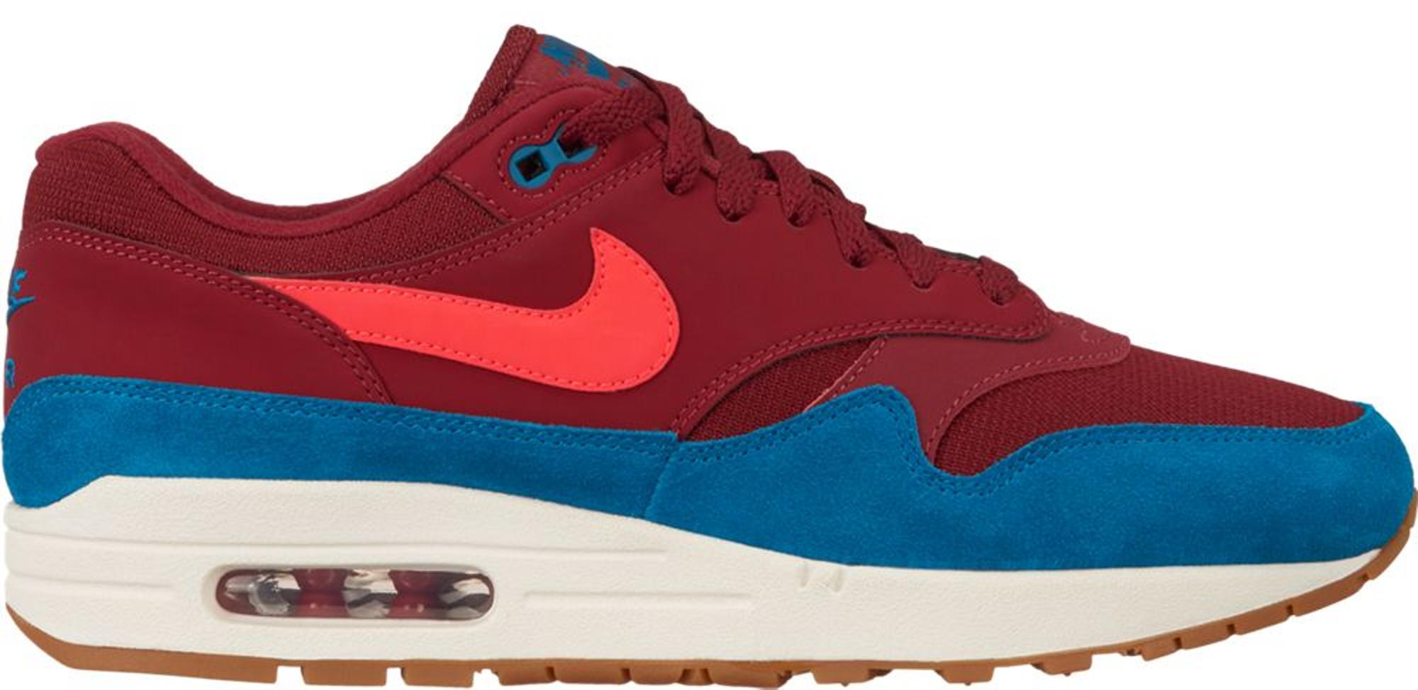 nike air max 1 team red