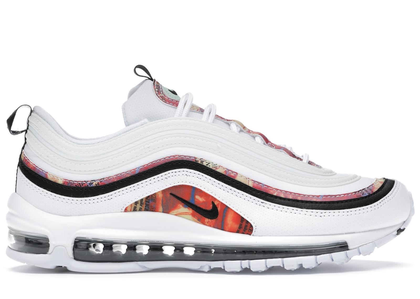 Nike Air Max 97 Vintage Mosaic in White for Men - Lyst