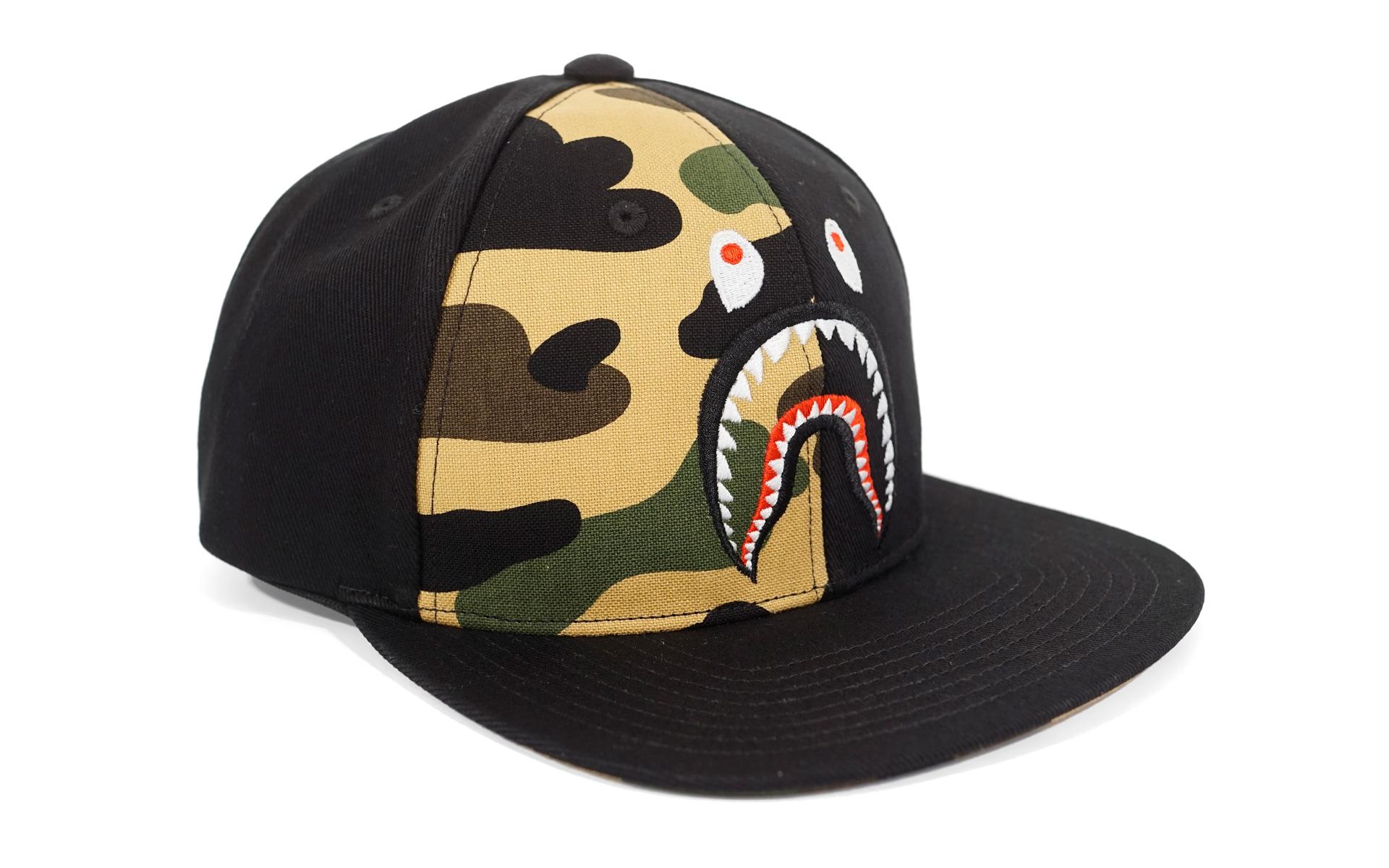 bape shark hat