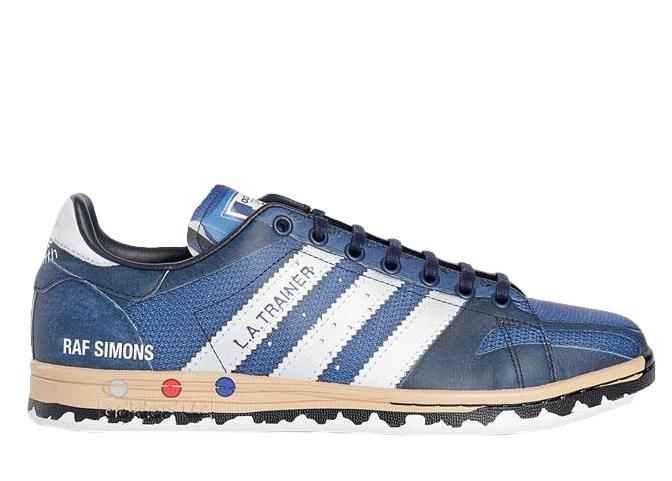 raf simons adidas blue