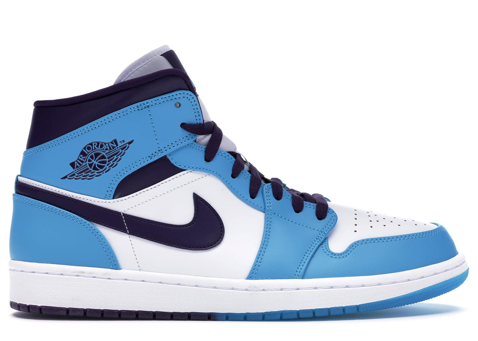 jordan 1 retro high charlotte hornets foundation white