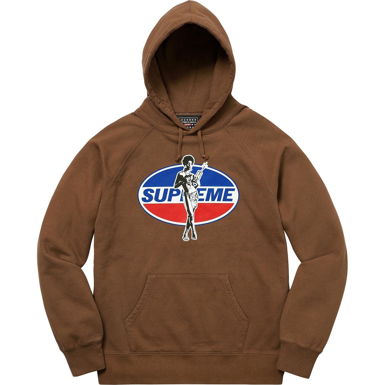 supreme hysteric hoodie