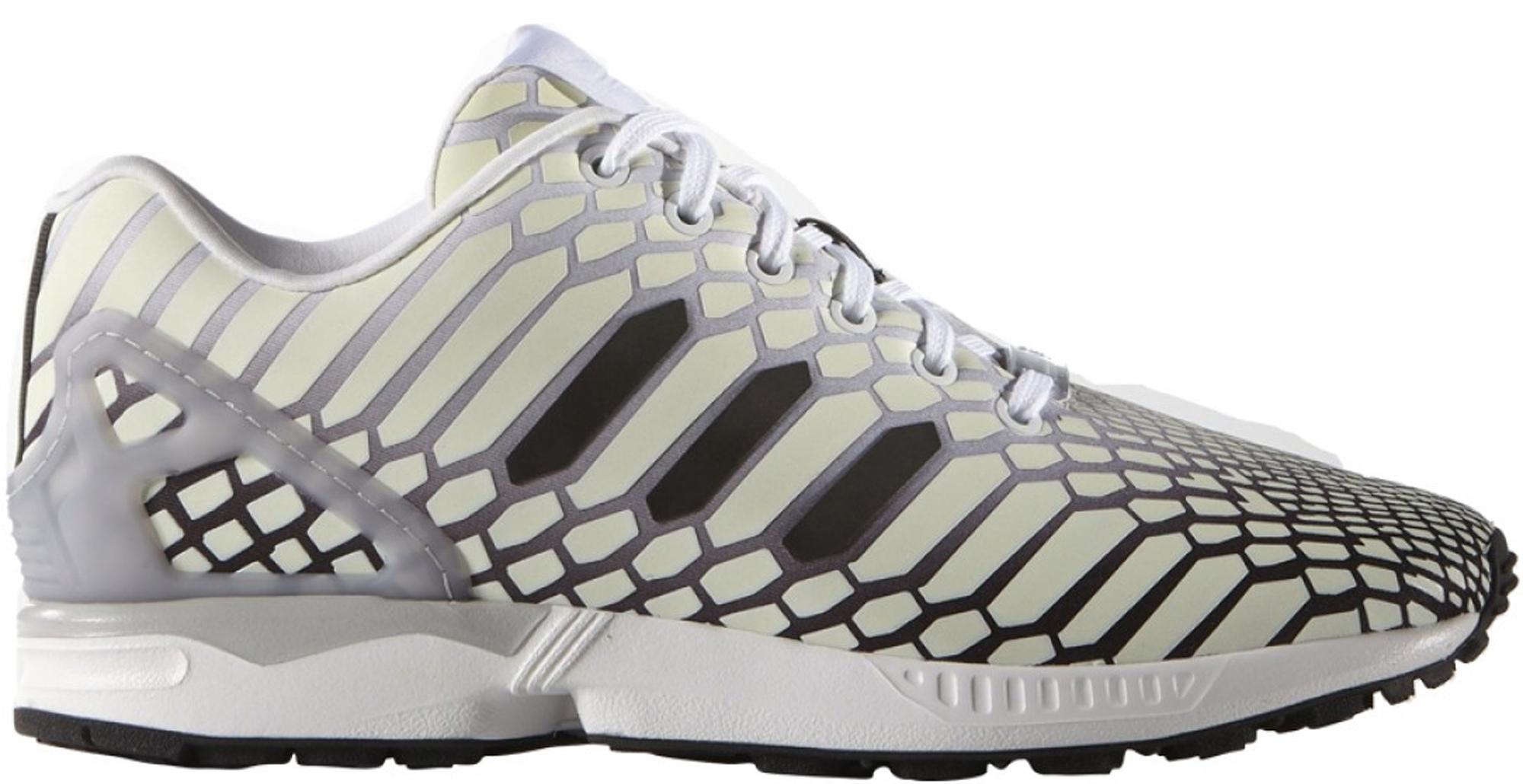 adidas zx flux xeno kids Silver