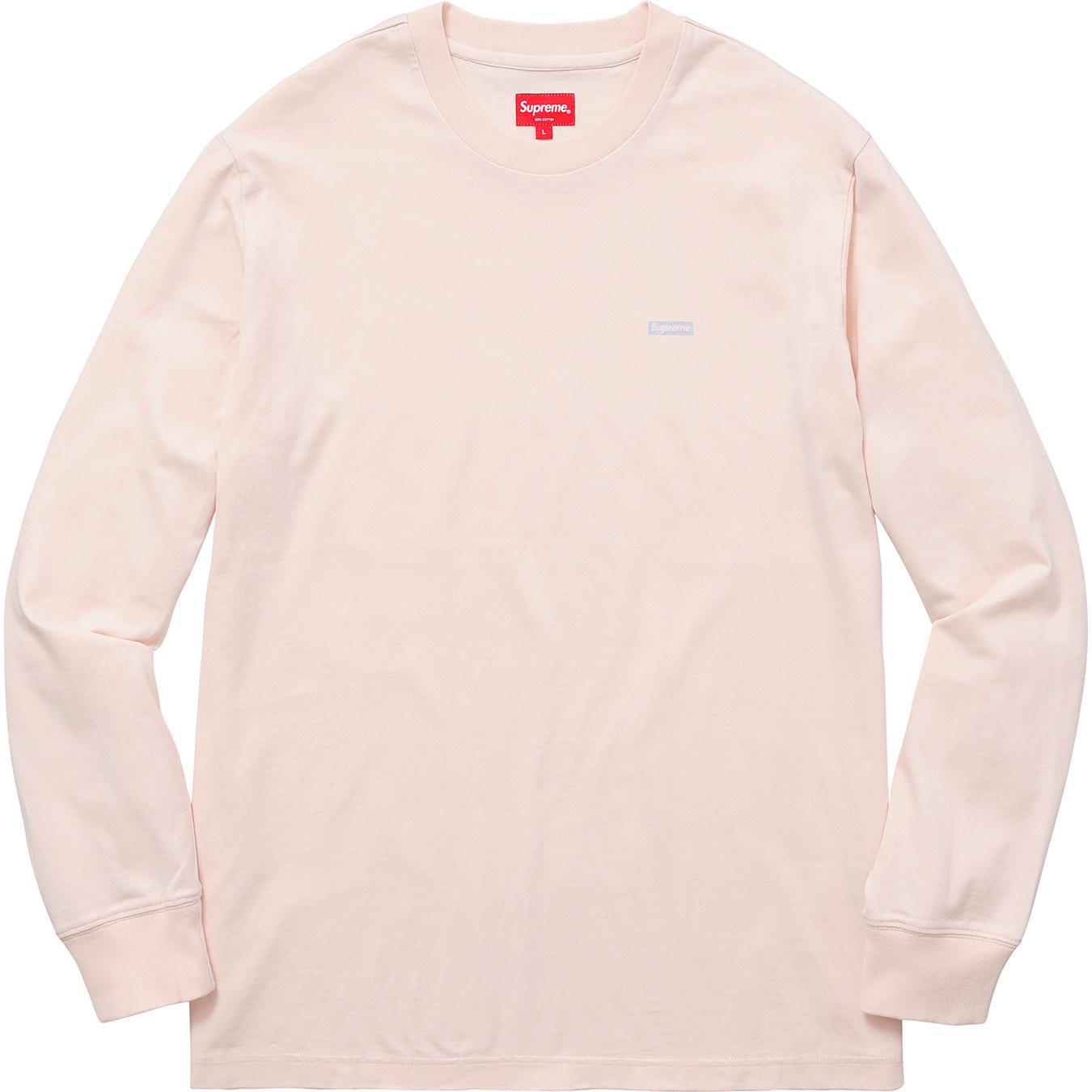 supreme peach box logo