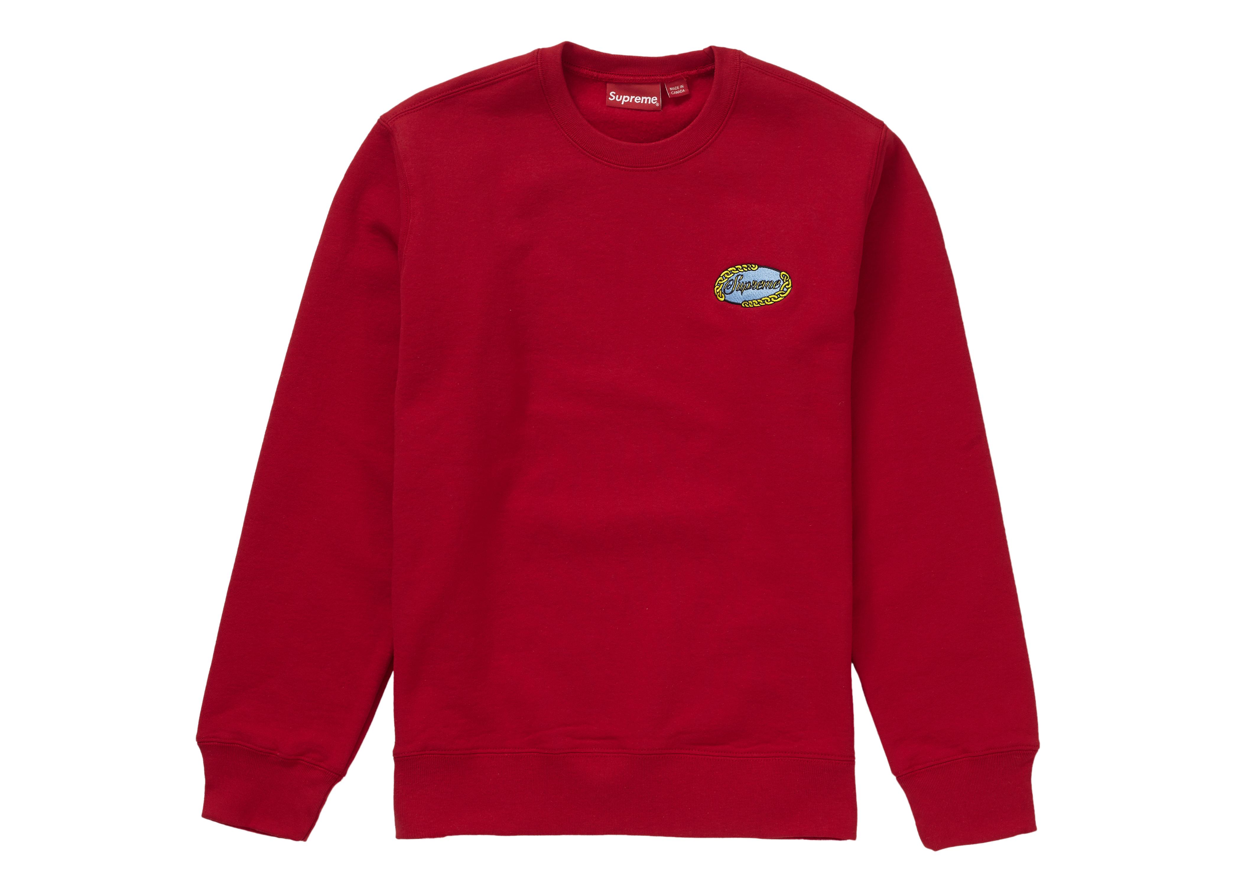 supreme chain shirt