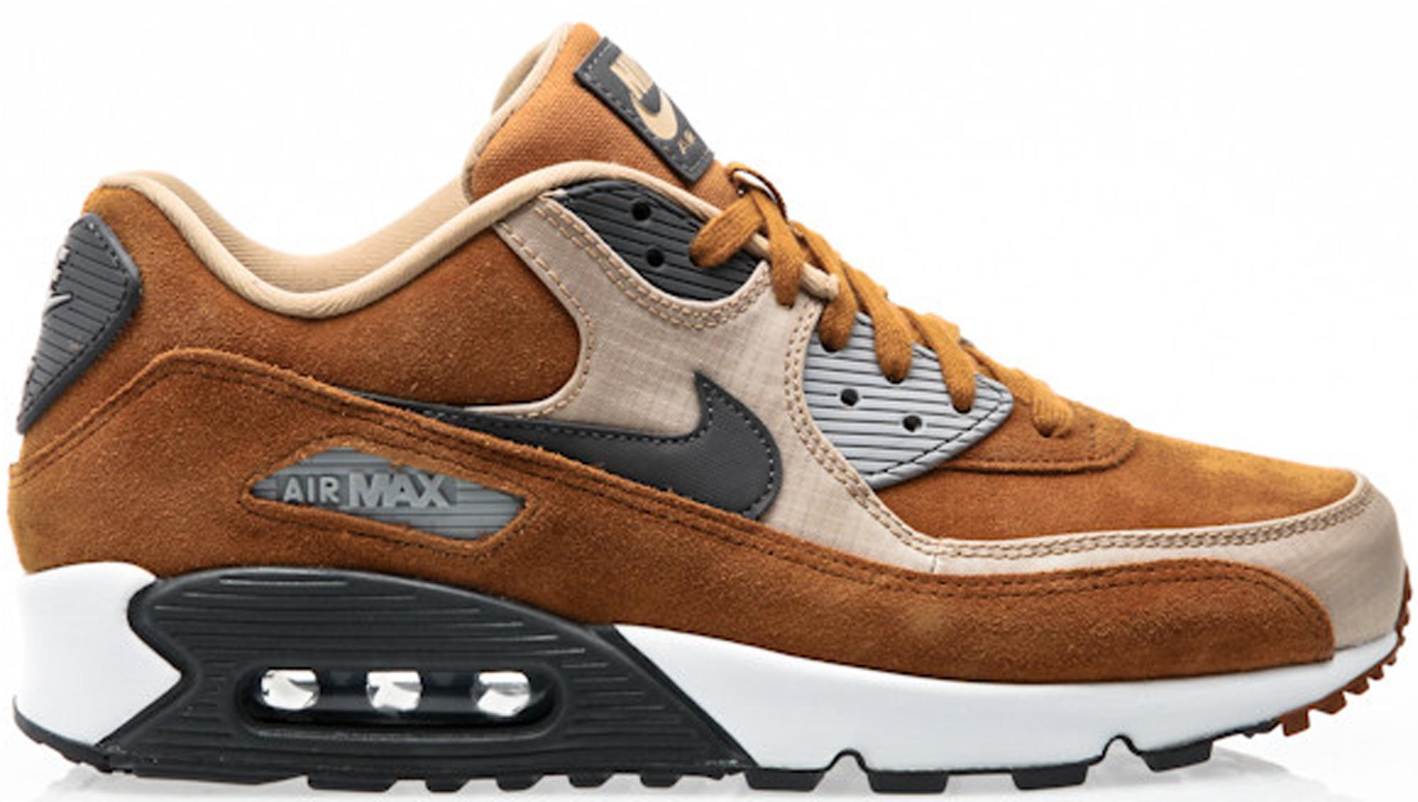 nike air max desert ochre