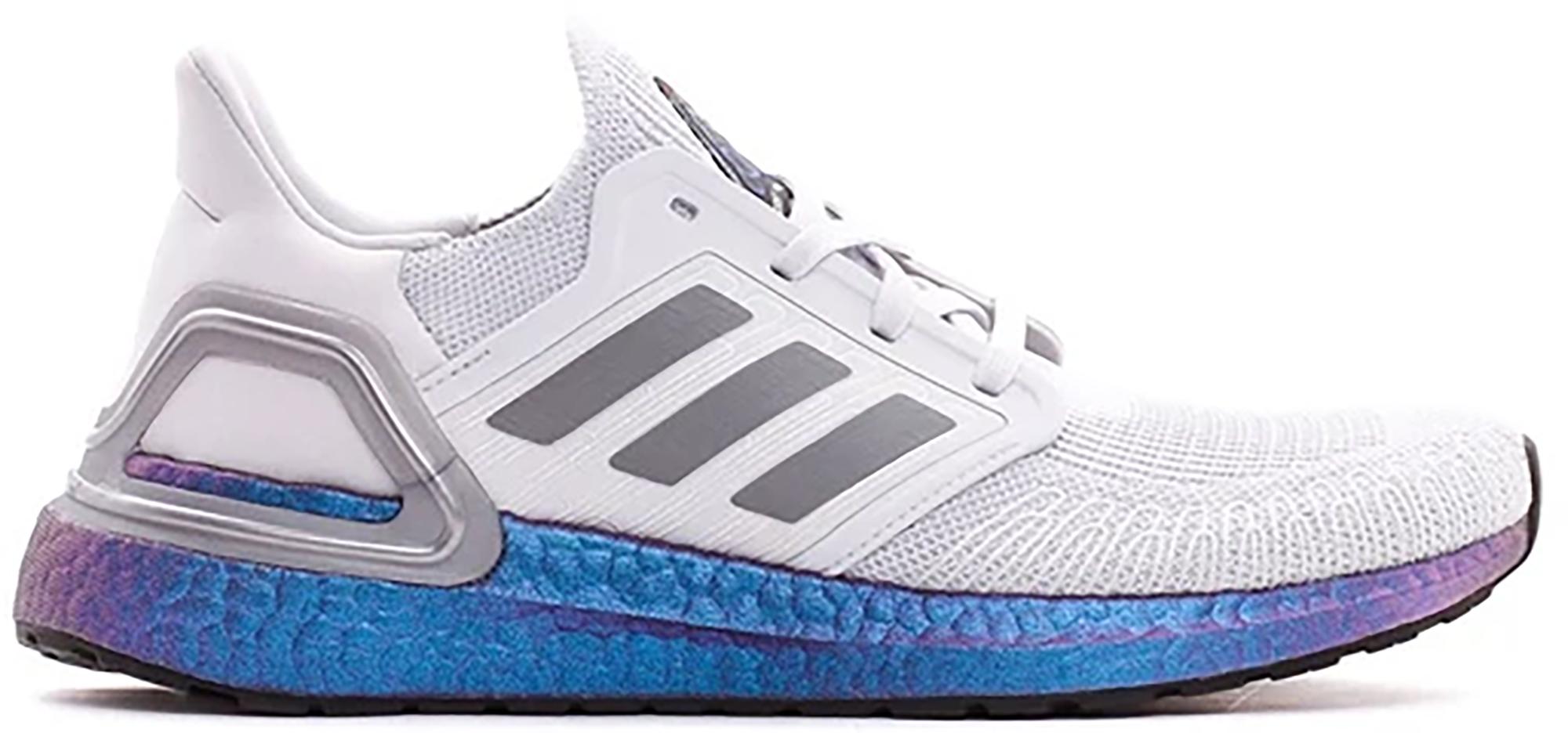 adidas ultra boost grey and blue