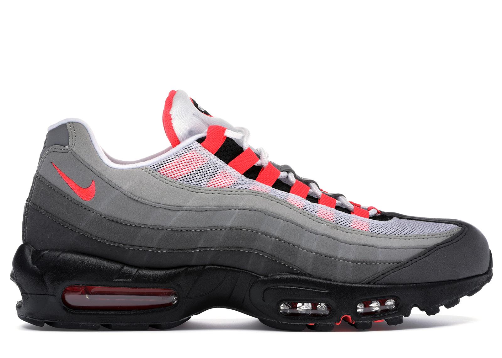 air max 95 red solar