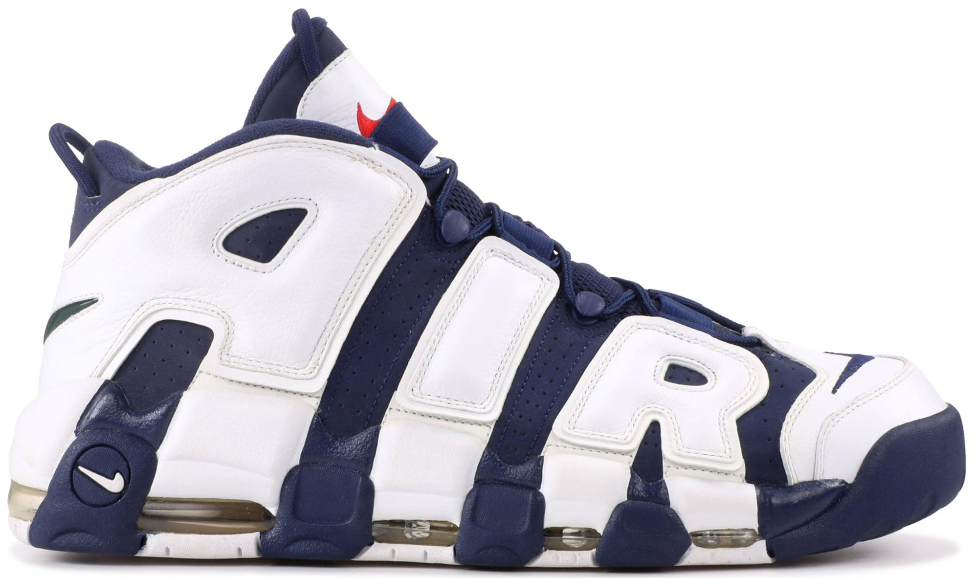 Nike Air More Uptempo Olympics (2012) in Blue for Men - Save 47% - Lyst