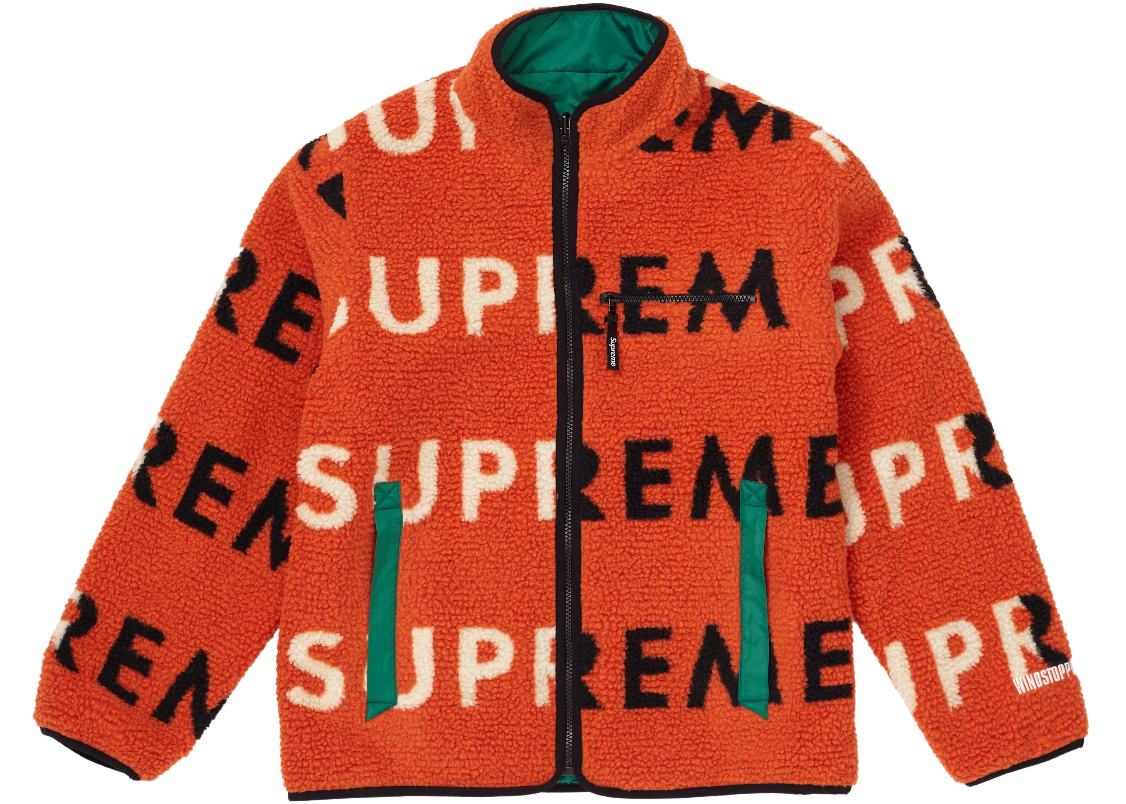 supreme jacket reversible