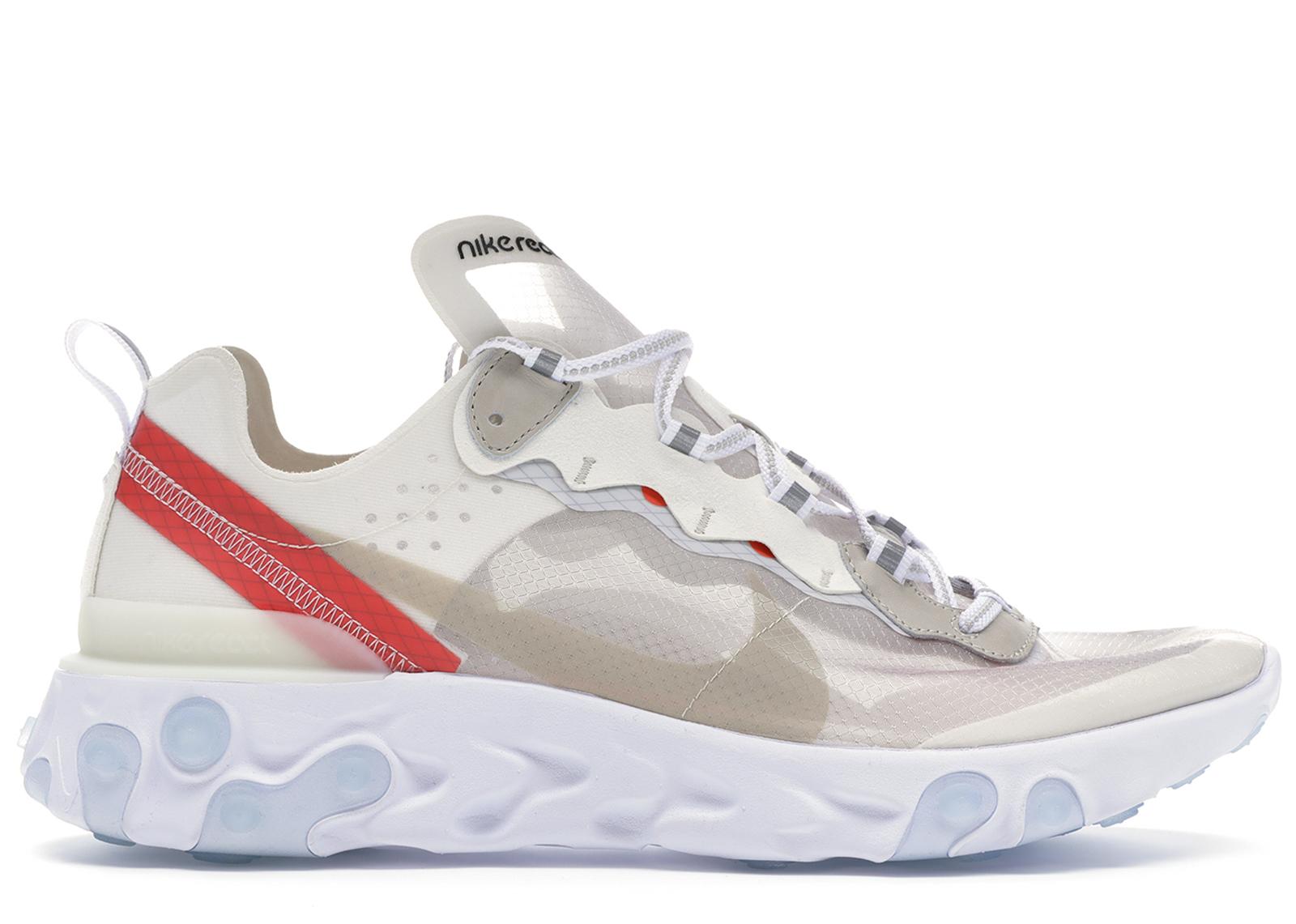 nike react element 87 laces