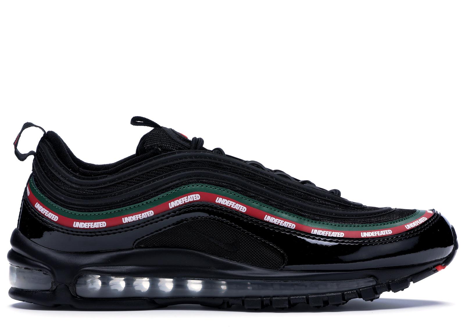 black undefeated 97