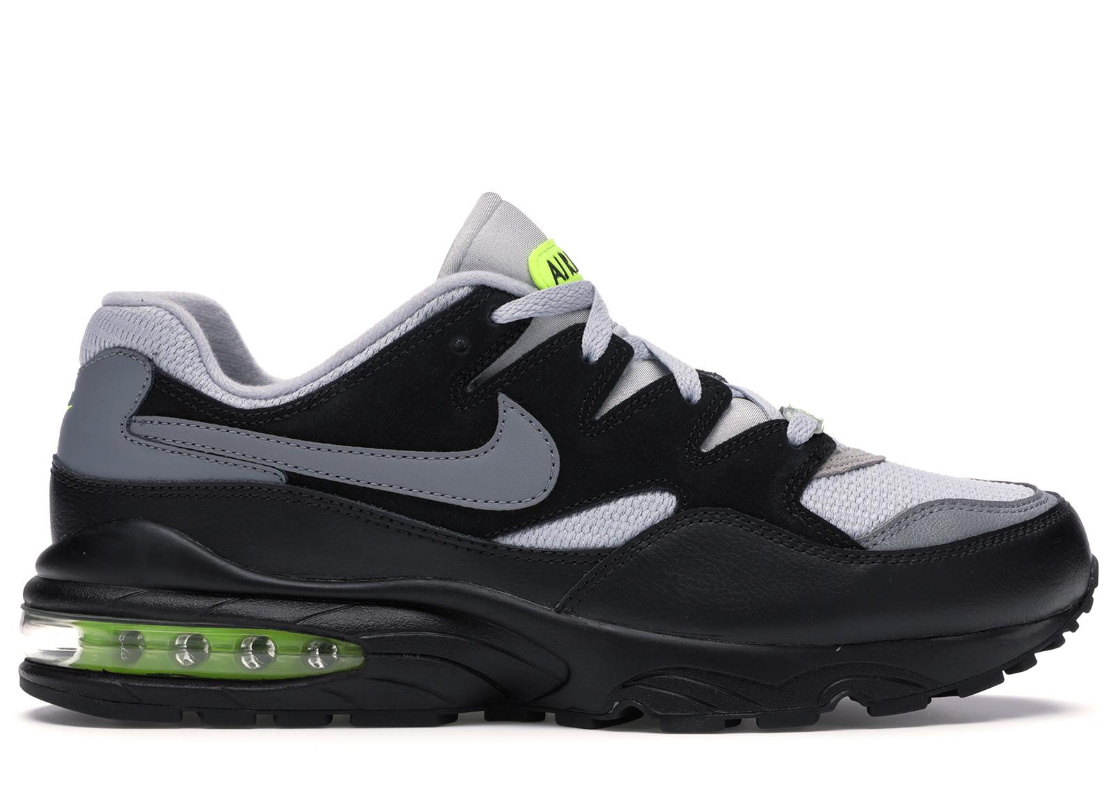 nike air max 94 wolf grey bright crimson men's