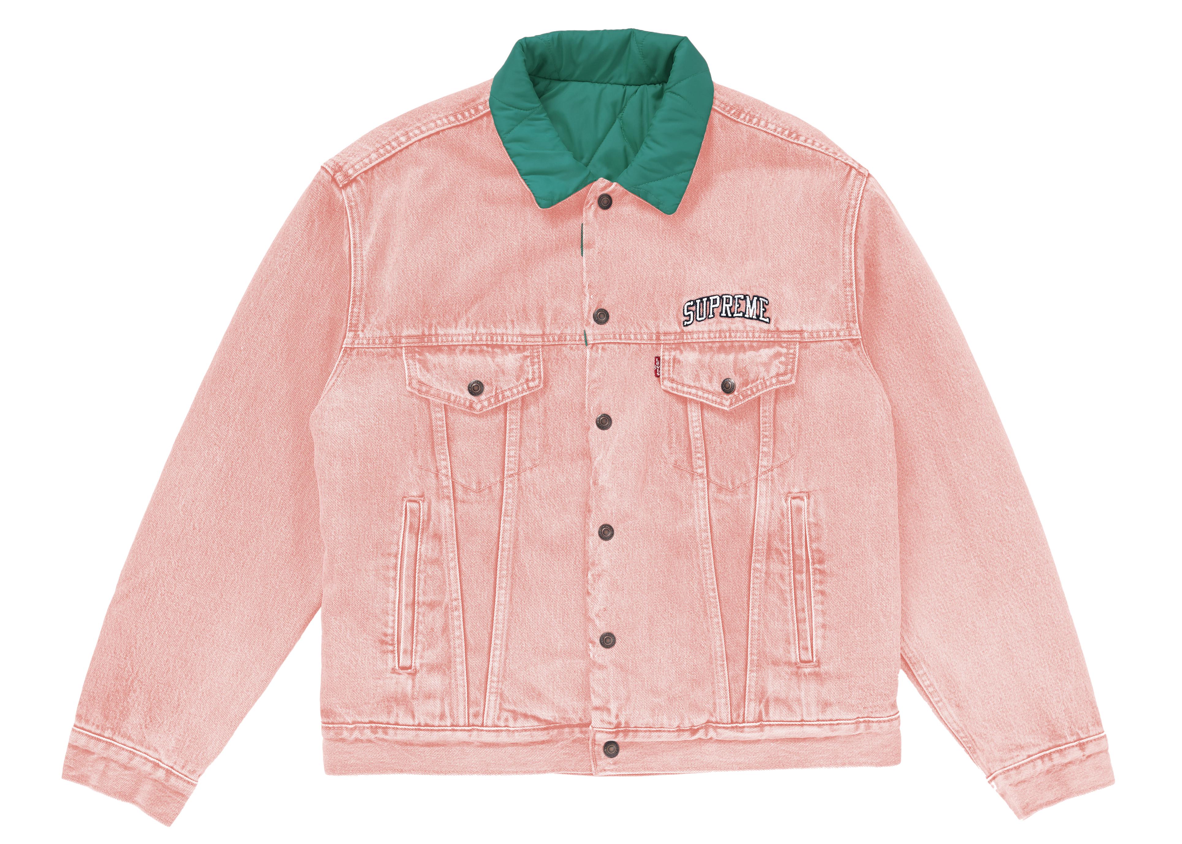 levis pink sherpa jacket