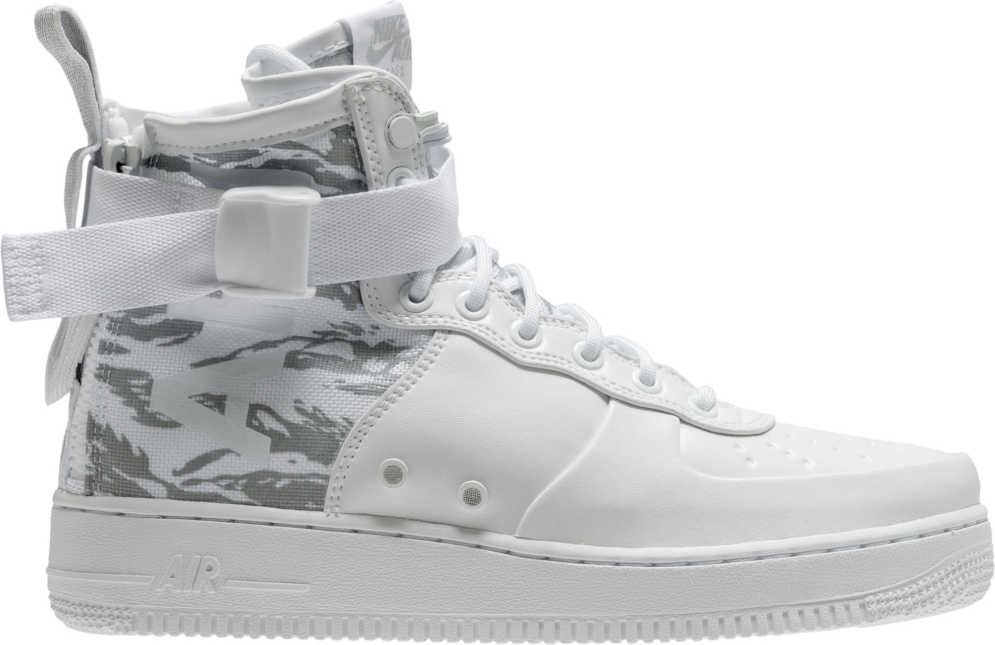 Nike Sf Air Force 1 Mid Winter Camo in 