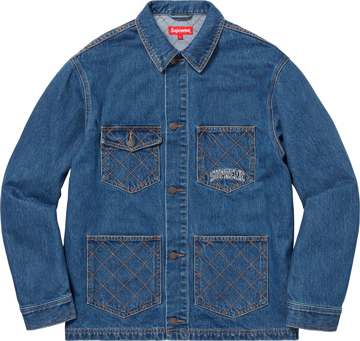supreme diamond stitch carpenter jean