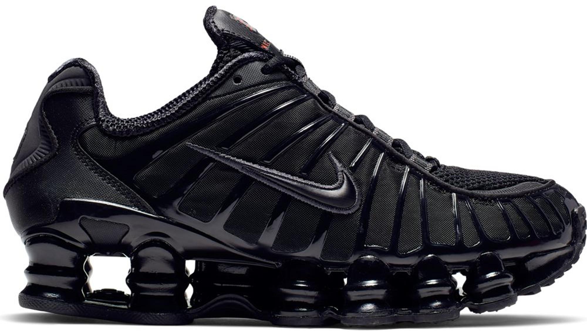black shox shoes