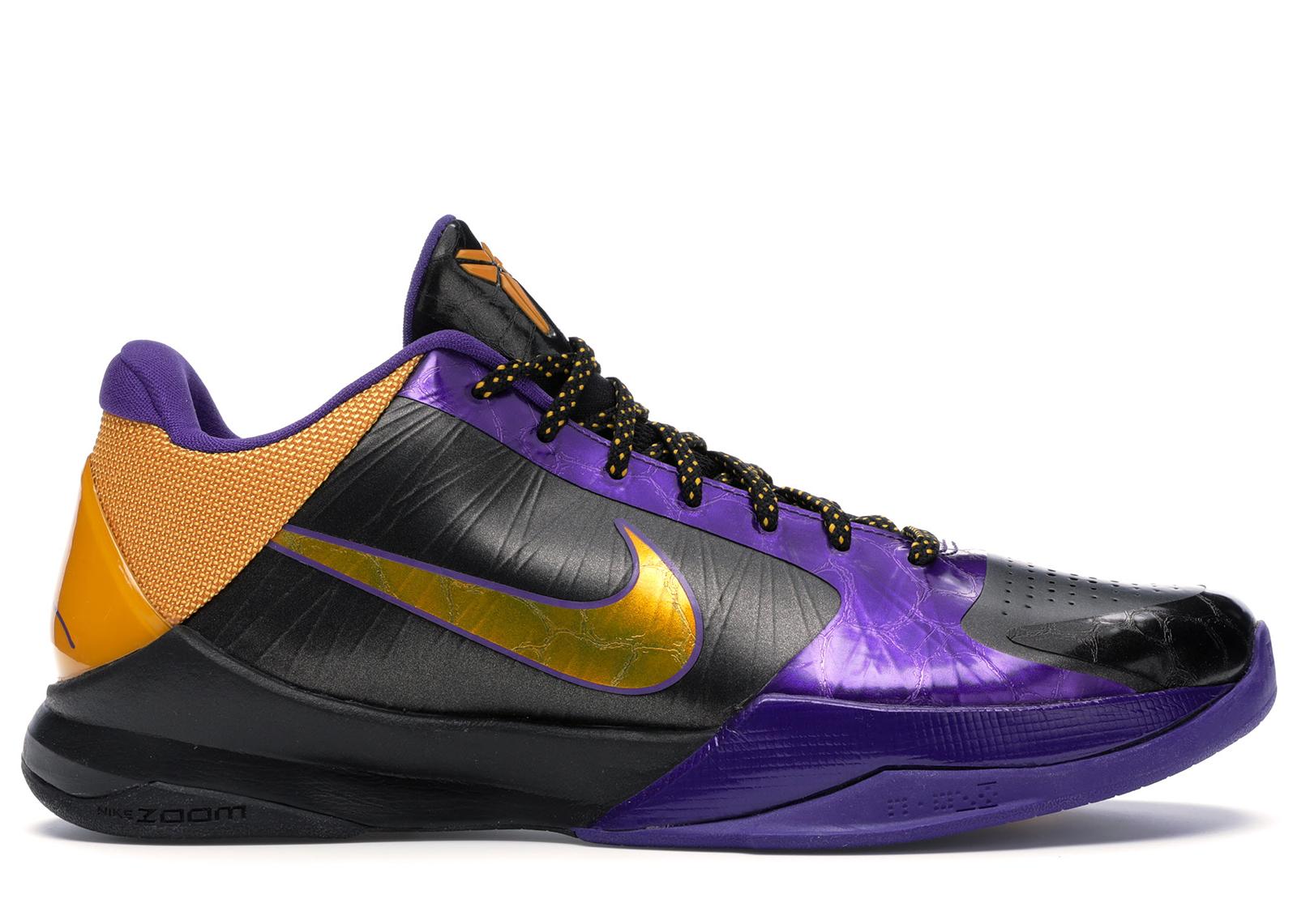 kobe lakers shoes