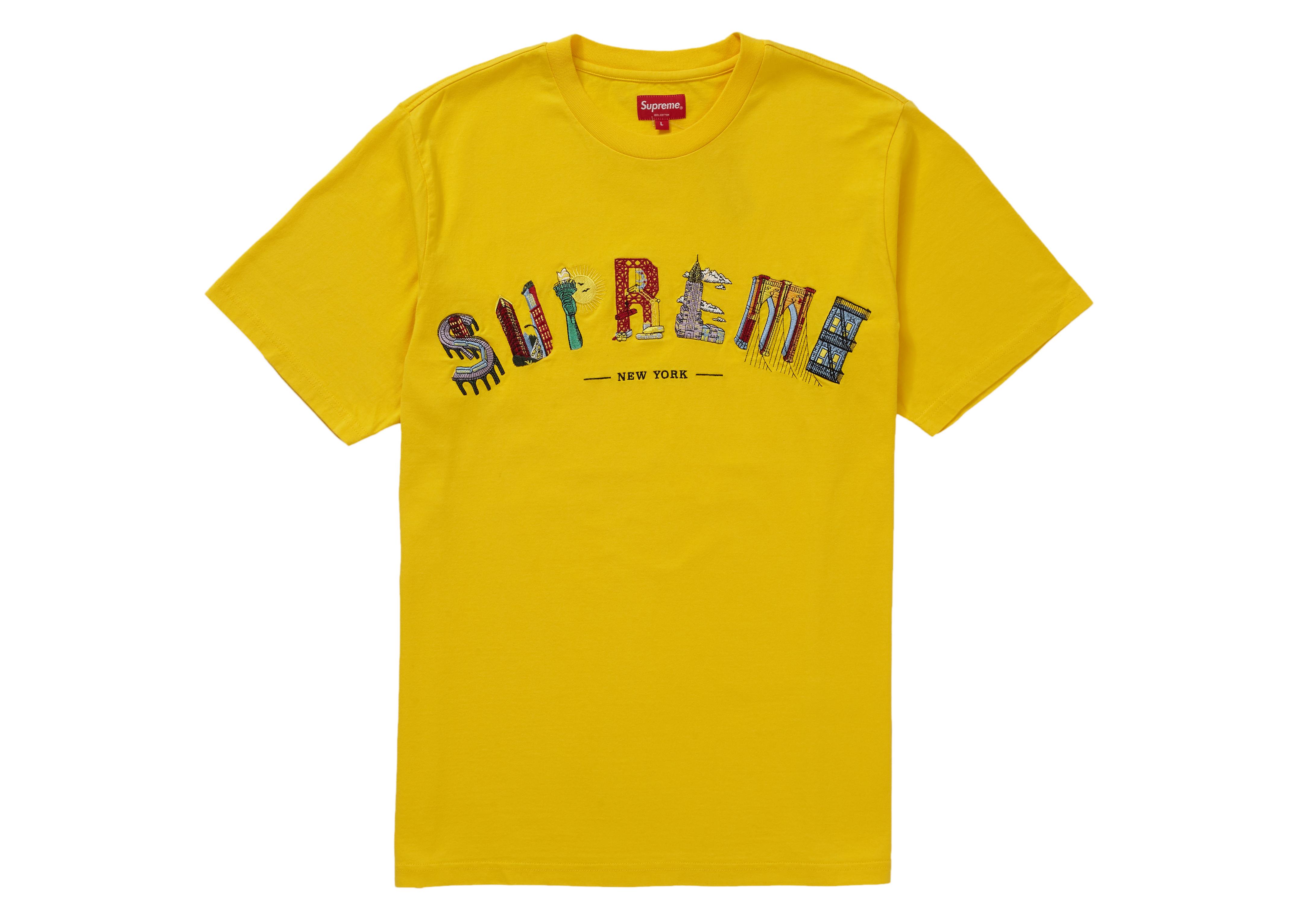 supreme city tee