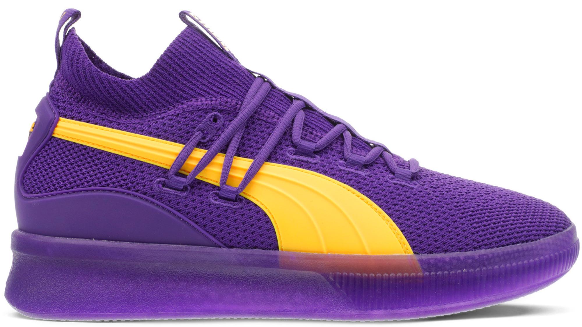 PUMA Rubber Clyde Court Gw Shoes in 