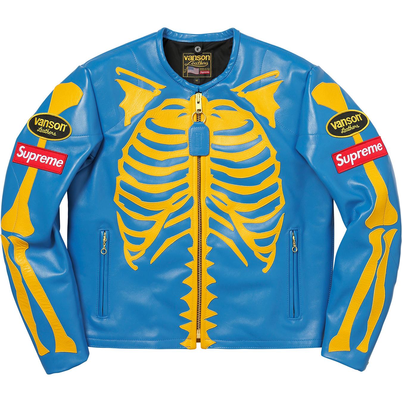 skeleton supreme jacket
