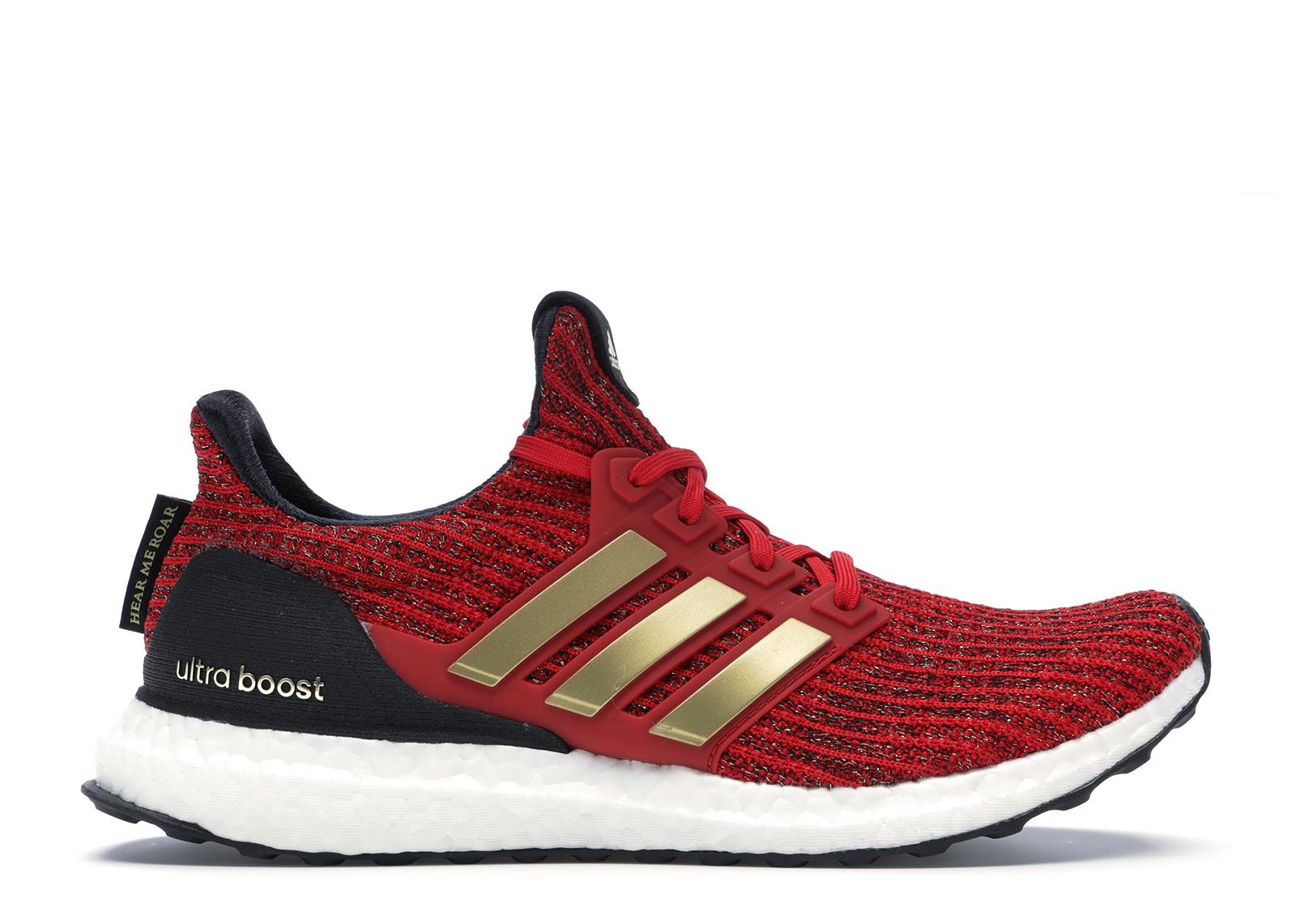 adidas red and gold