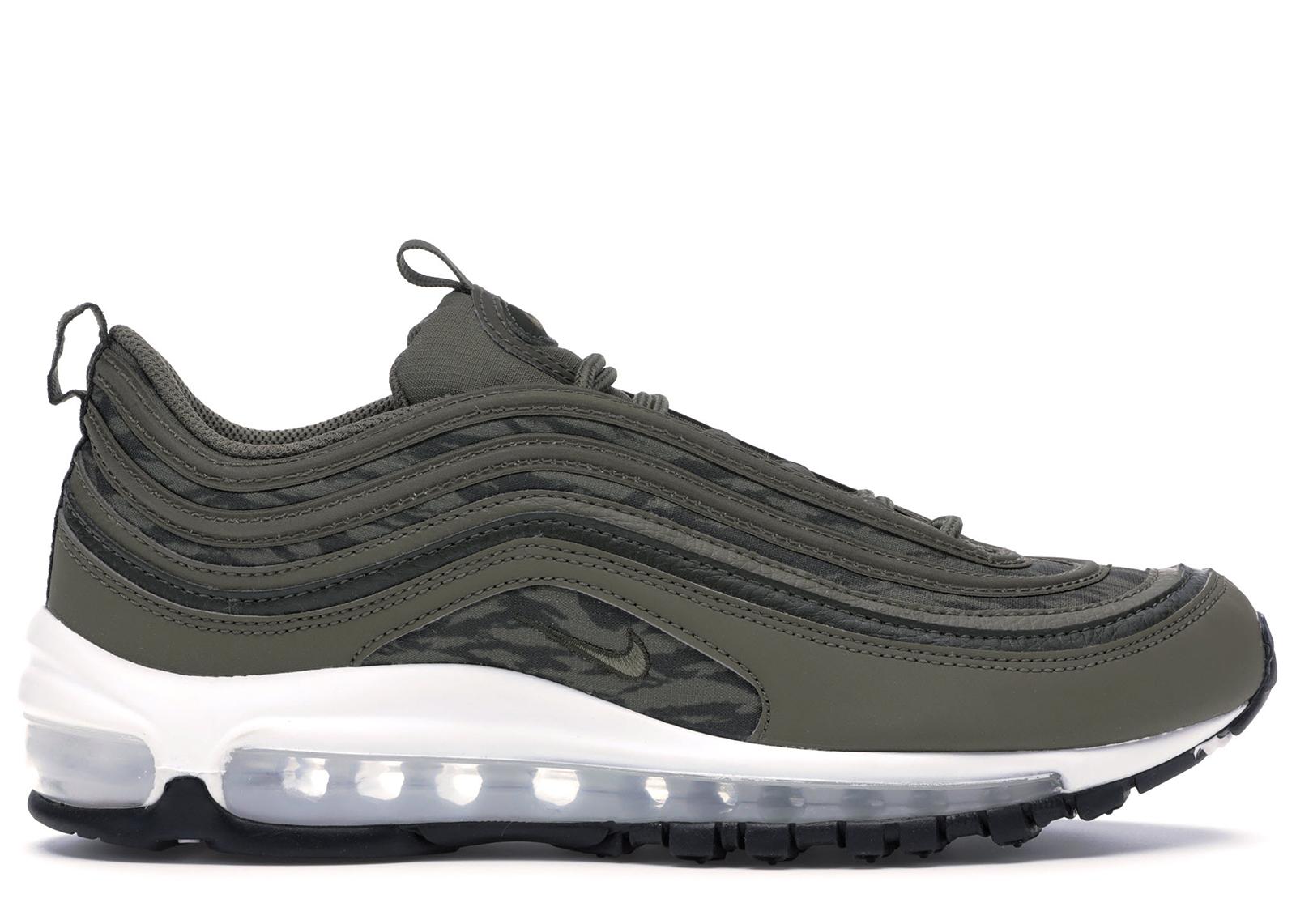 Nike Air Max 97 Tiger Camo Olive in 