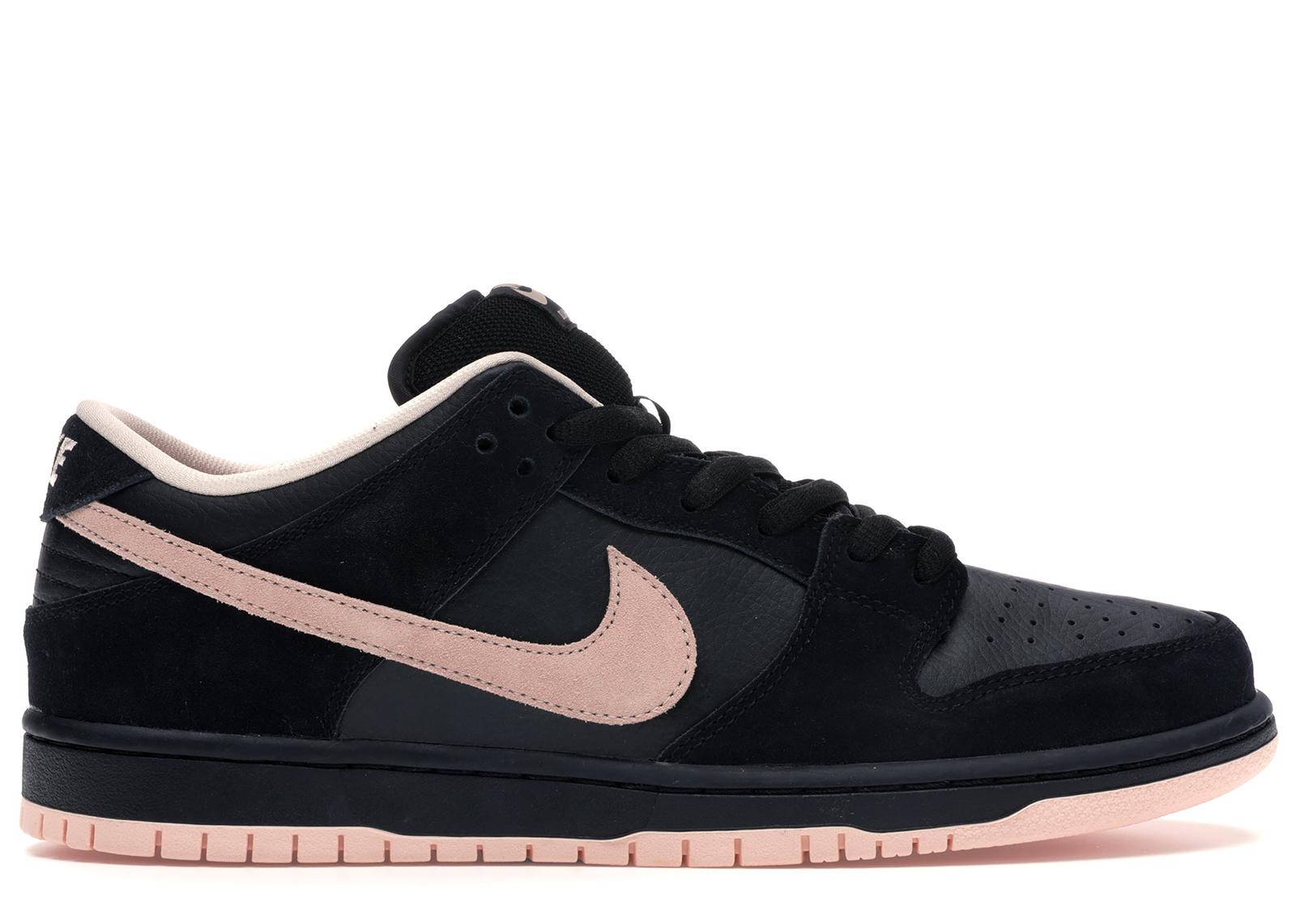 Nike Sb Dunk Low Black Washed Coral for 