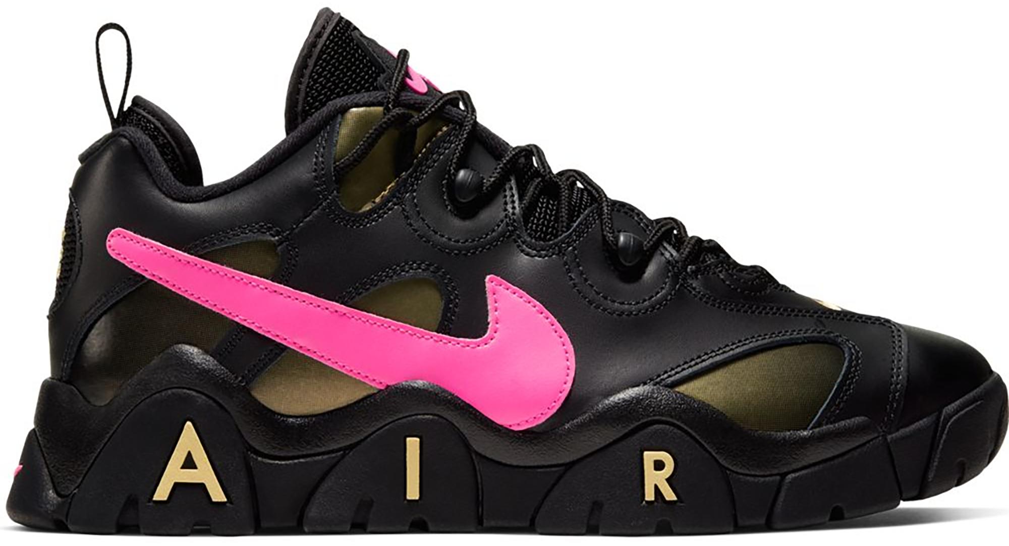 nike air barrage low stockx
