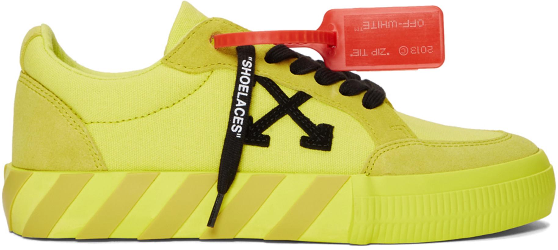 off white vulc yellow
