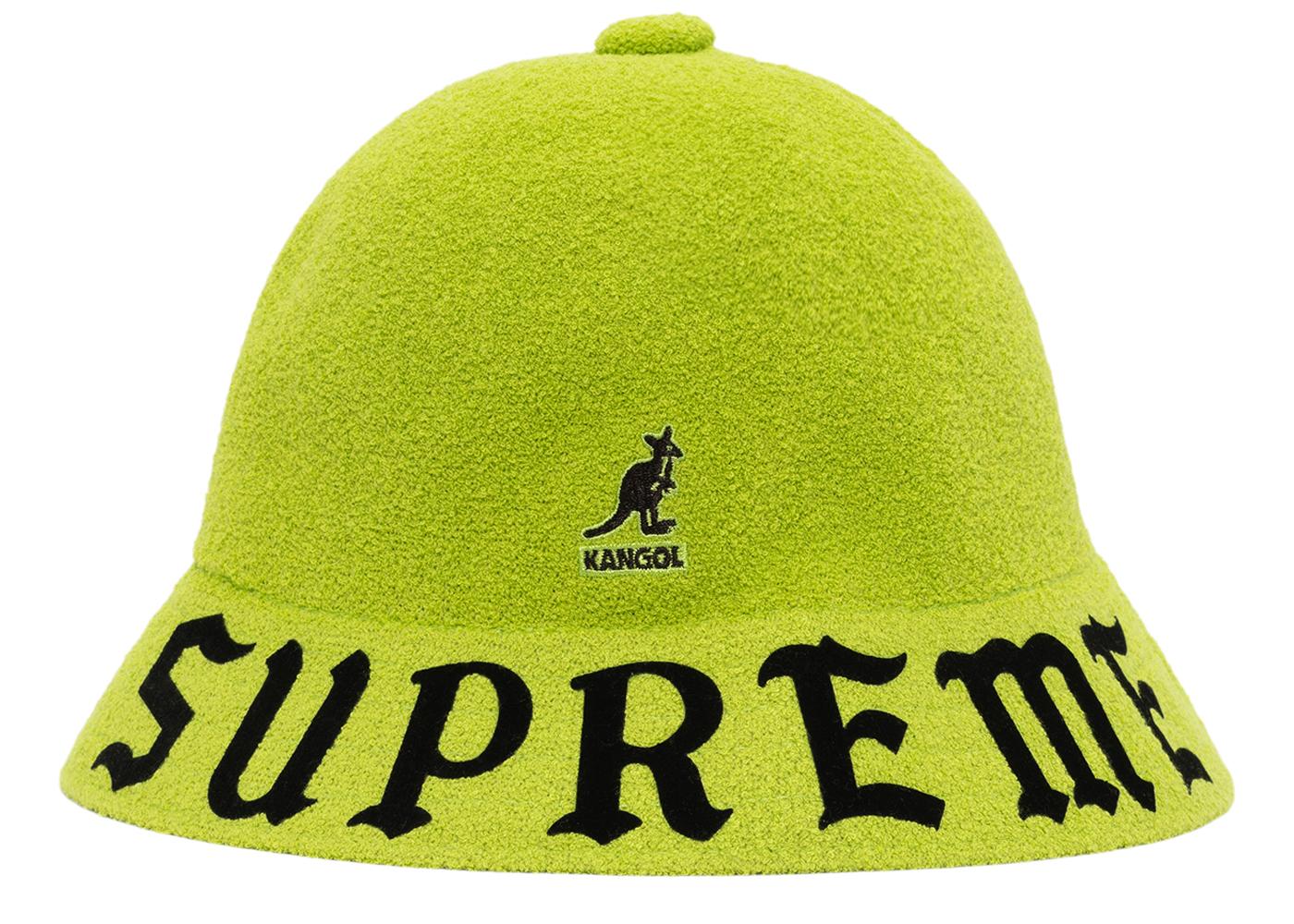 kangol supreme bucket hat