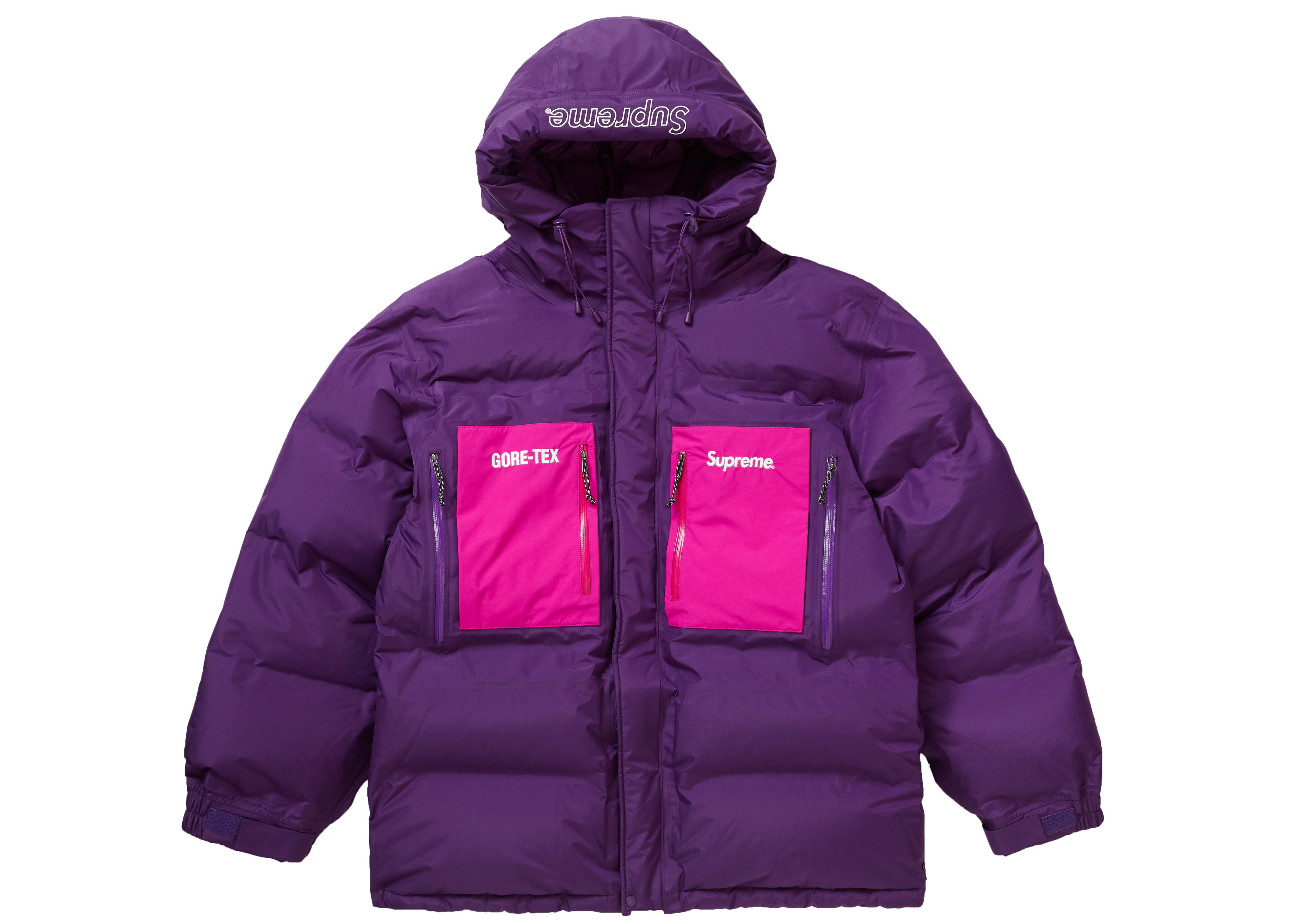 supreme gore tex 700 fill down parka