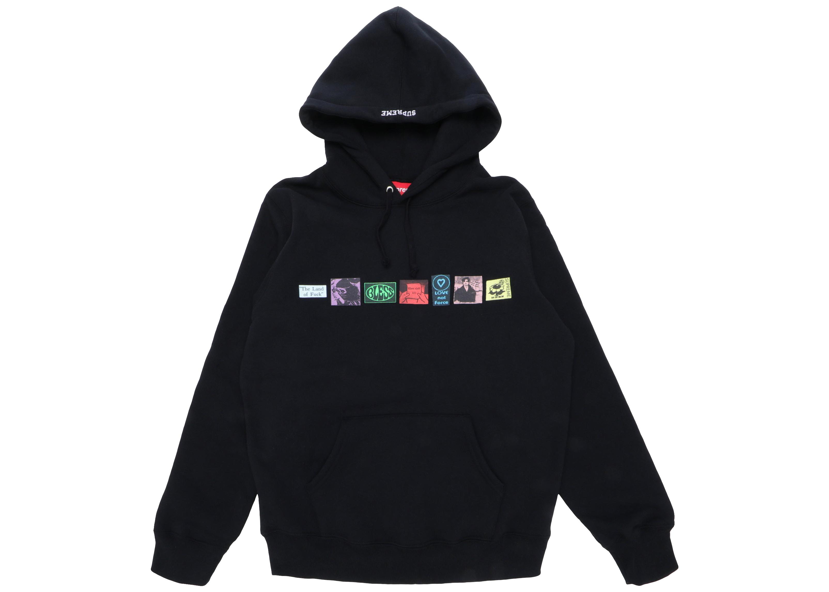 blessed hoodie supreme