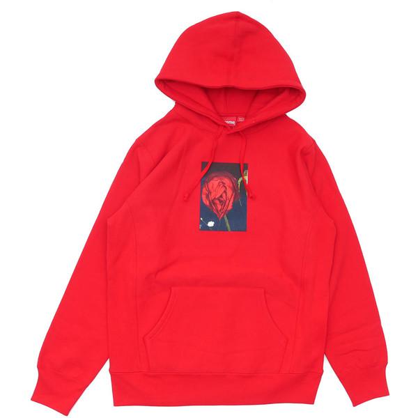 supreme araki rose hoodie