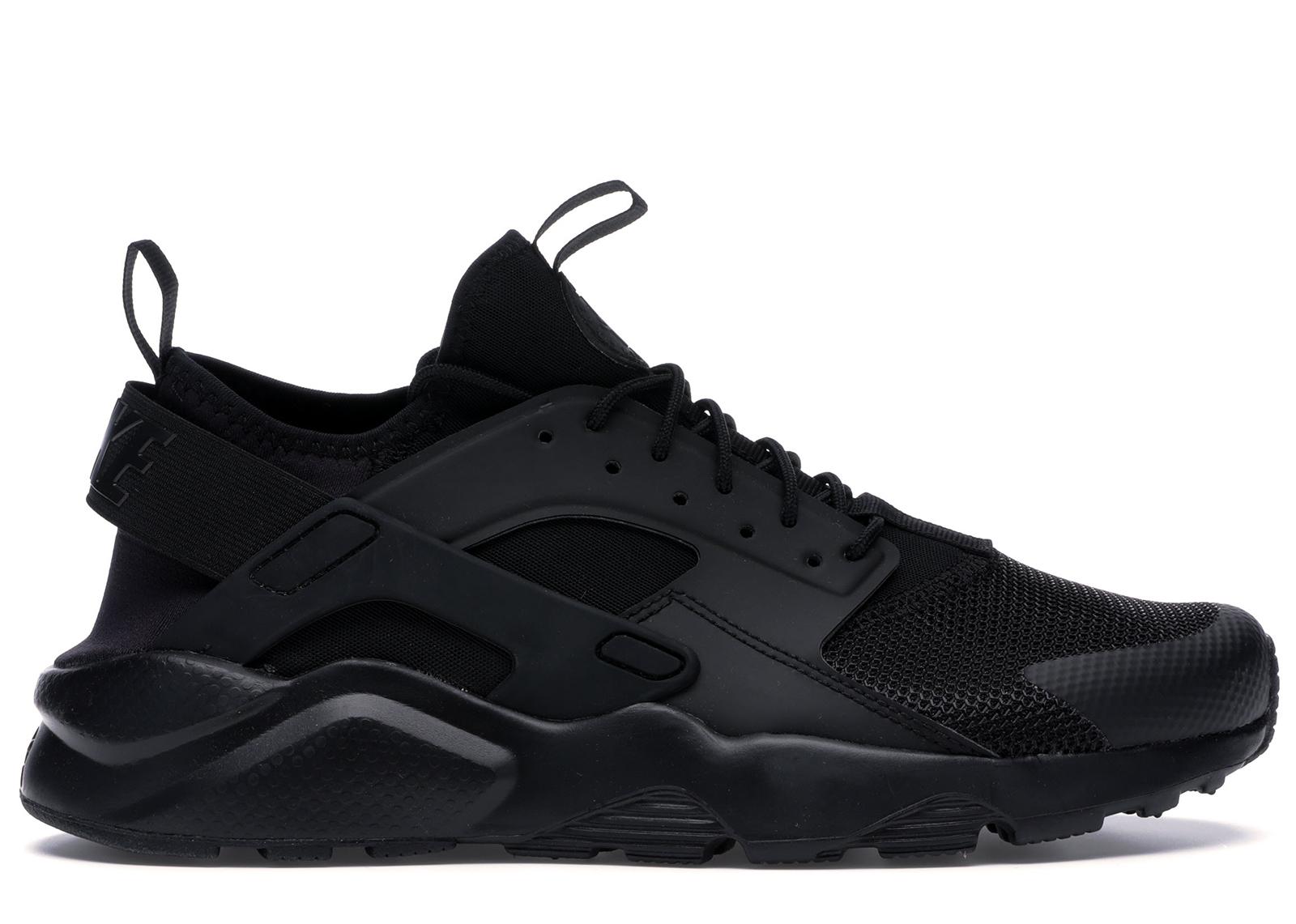 nike huarache triple black mens