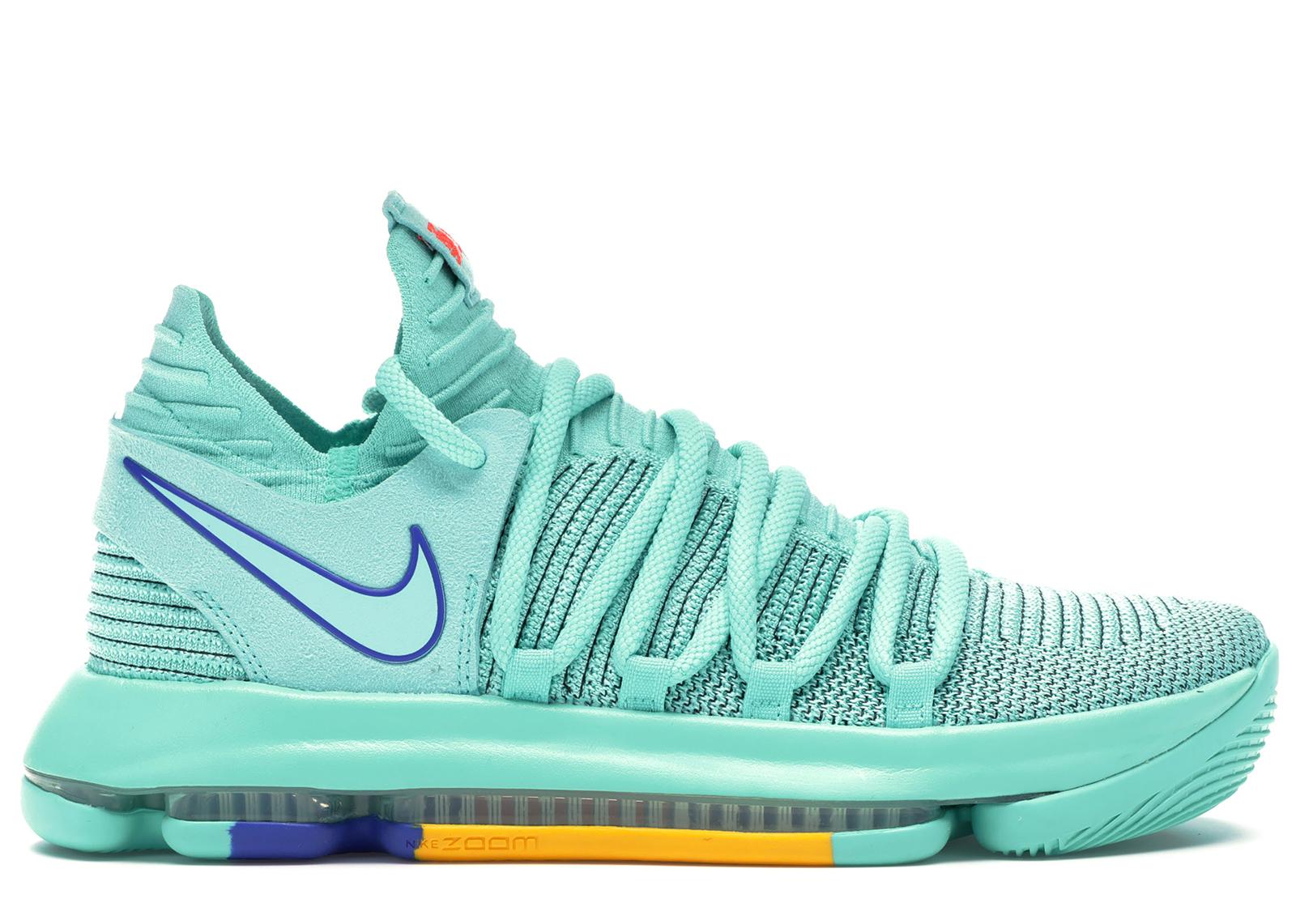 Nike Kd 10 Hyper Turquoise in Blue for Men Lyst