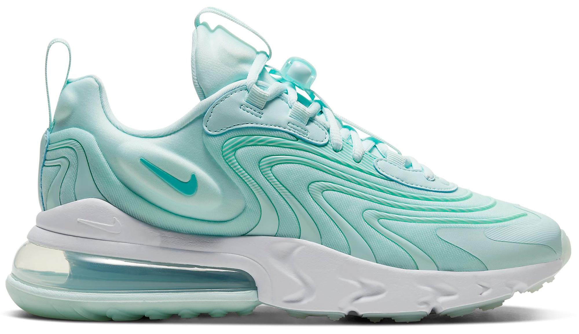 Nike Rubber Air Max 270 React Eng Shoe In Blue Lyst Nike Rubber Air Max 270 React Eng Shoe In Blue Lyst