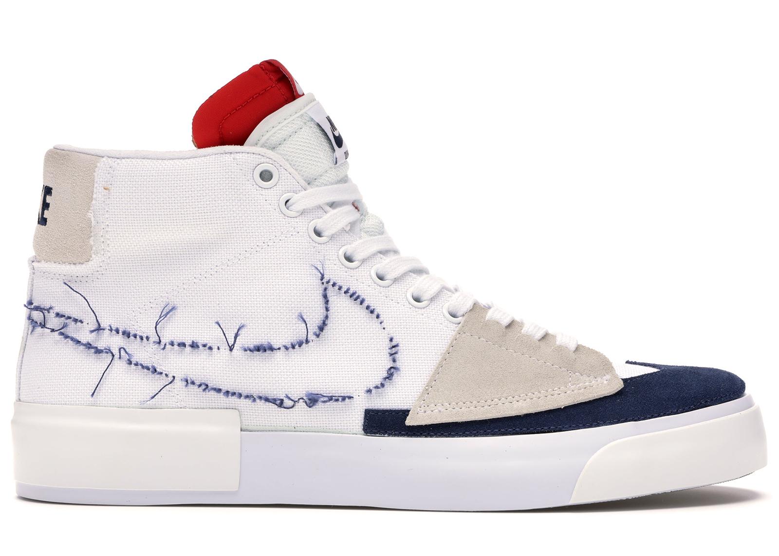 Nike Sb Blazer Mid Edge Hack Pack White For Men Save 5 Lyst Nike Sb Blazer Mid Edge Hack Pack White For Men Save 5 Lyst