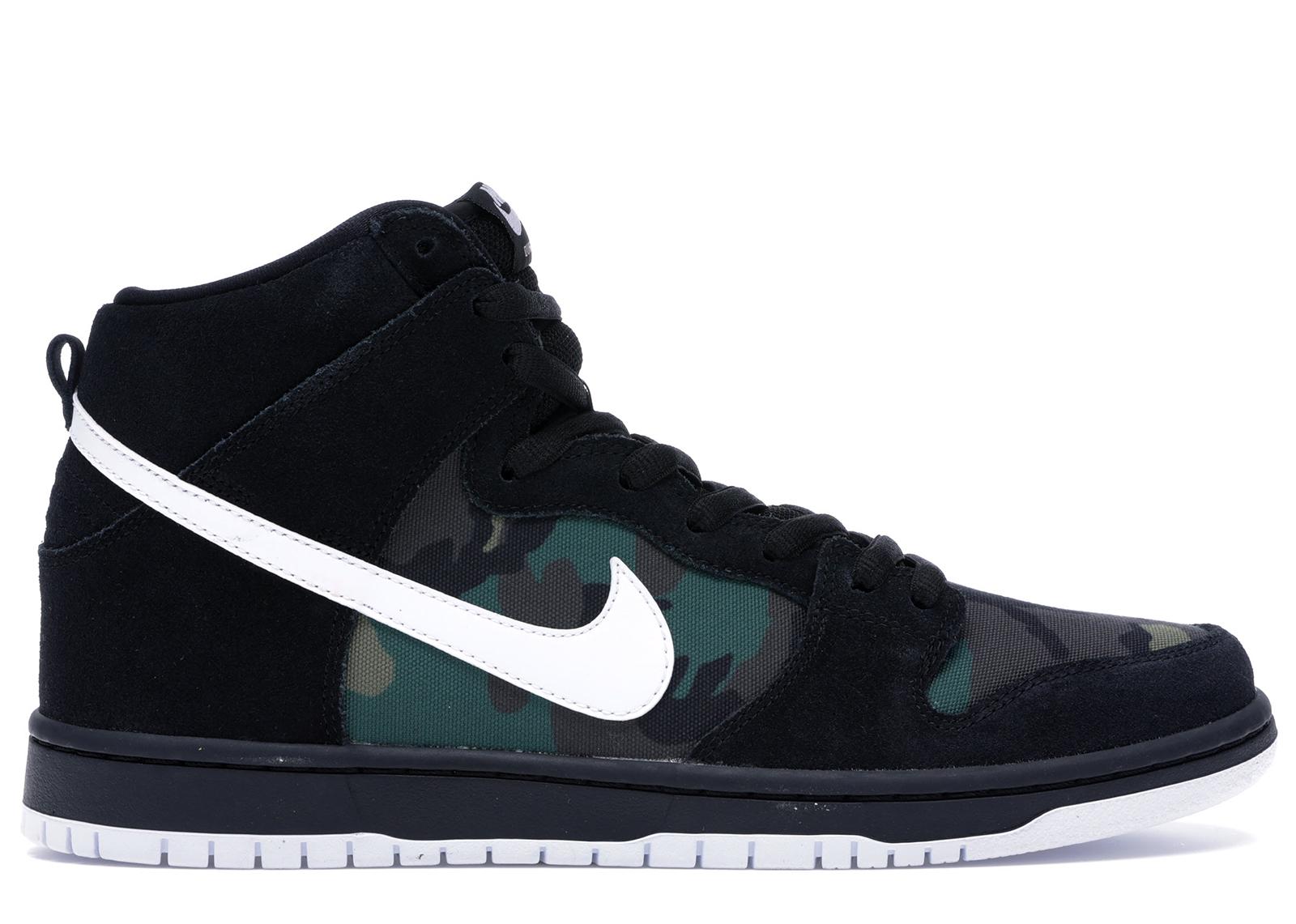 nike dunk high camo