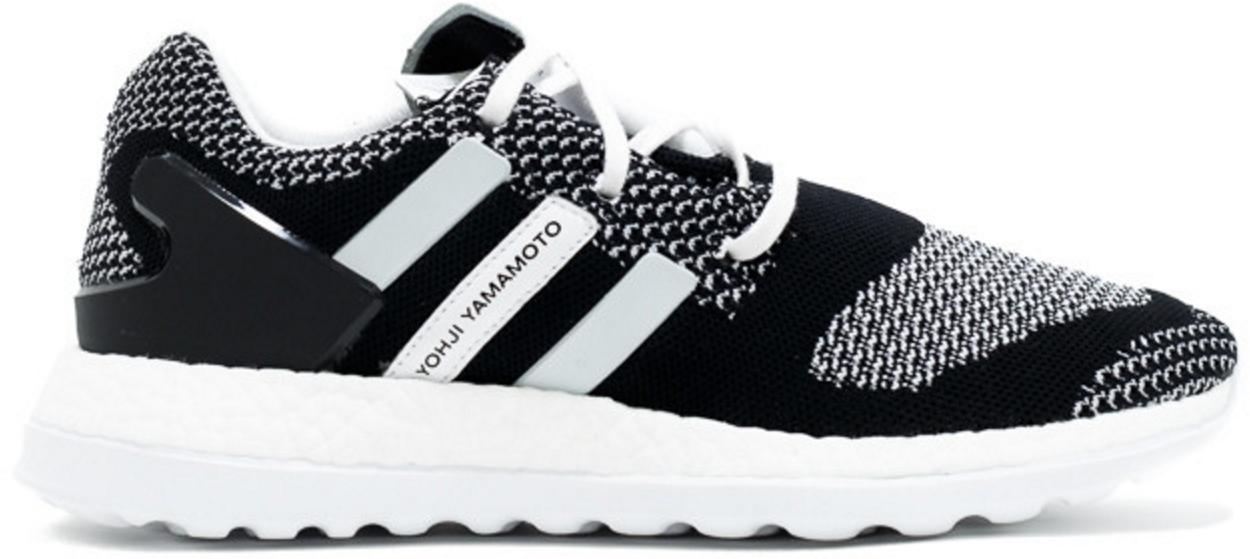 y3 pure boost zg knit black