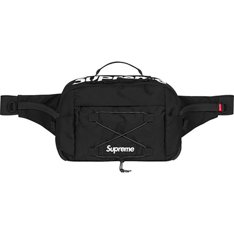 Supreme Waist Bag Ss17 Black - Lyst