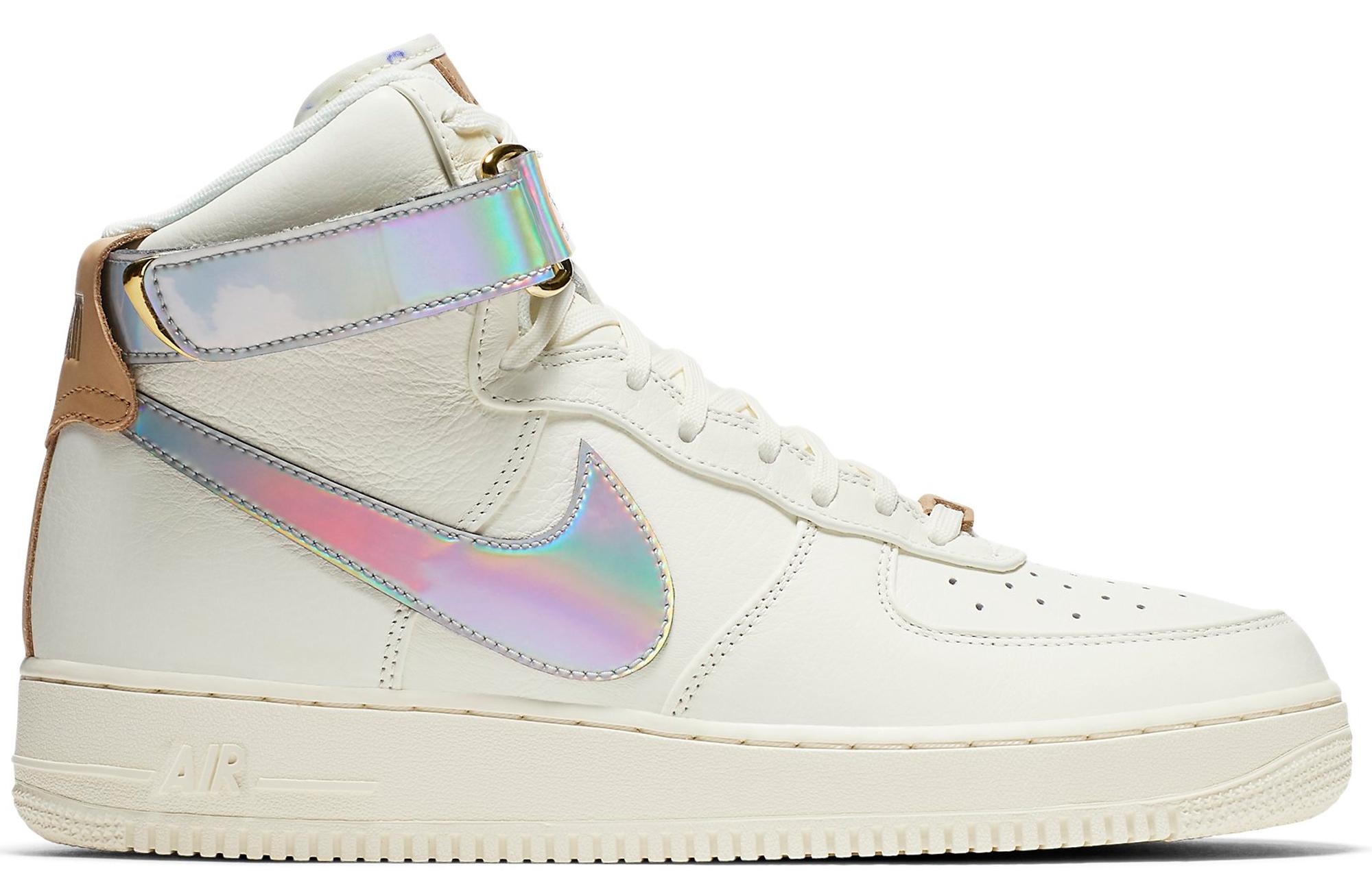 metallic air force 1