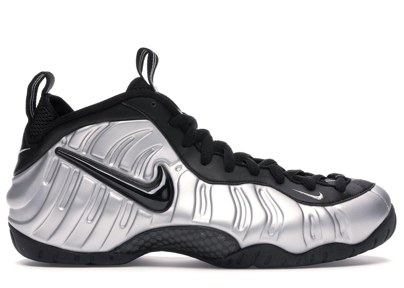 silver foamposite max
