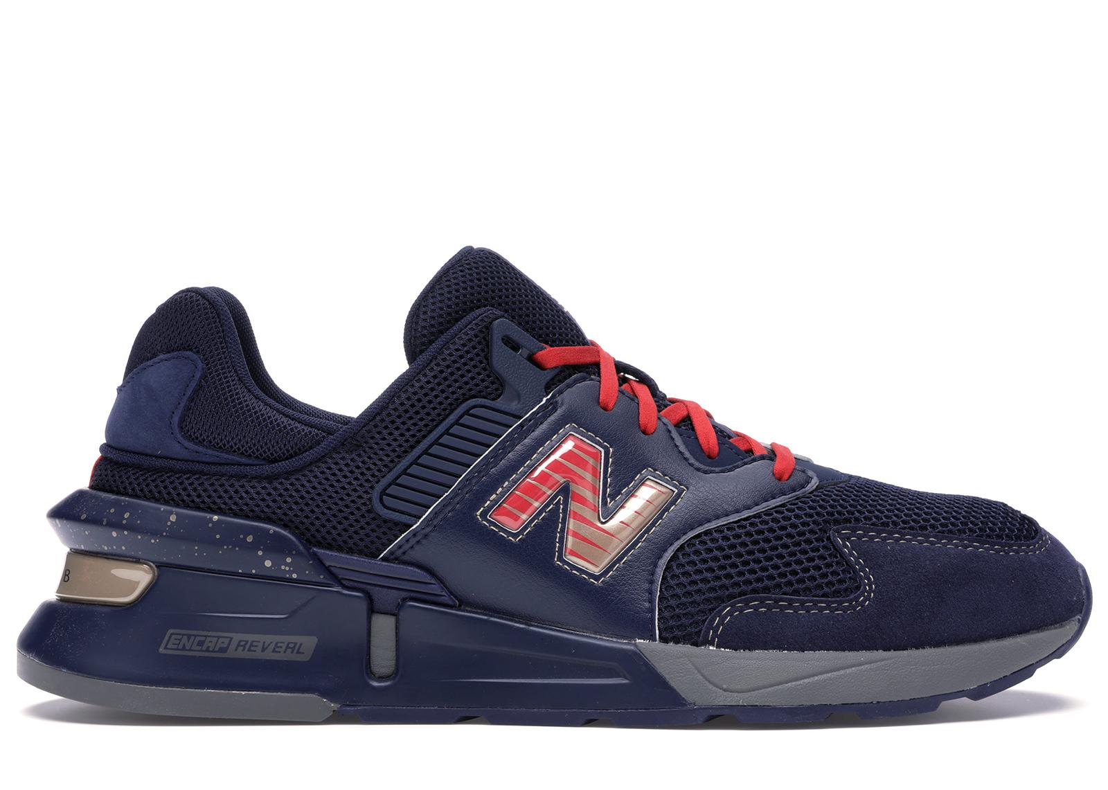 new balance 997s saffiano leather white