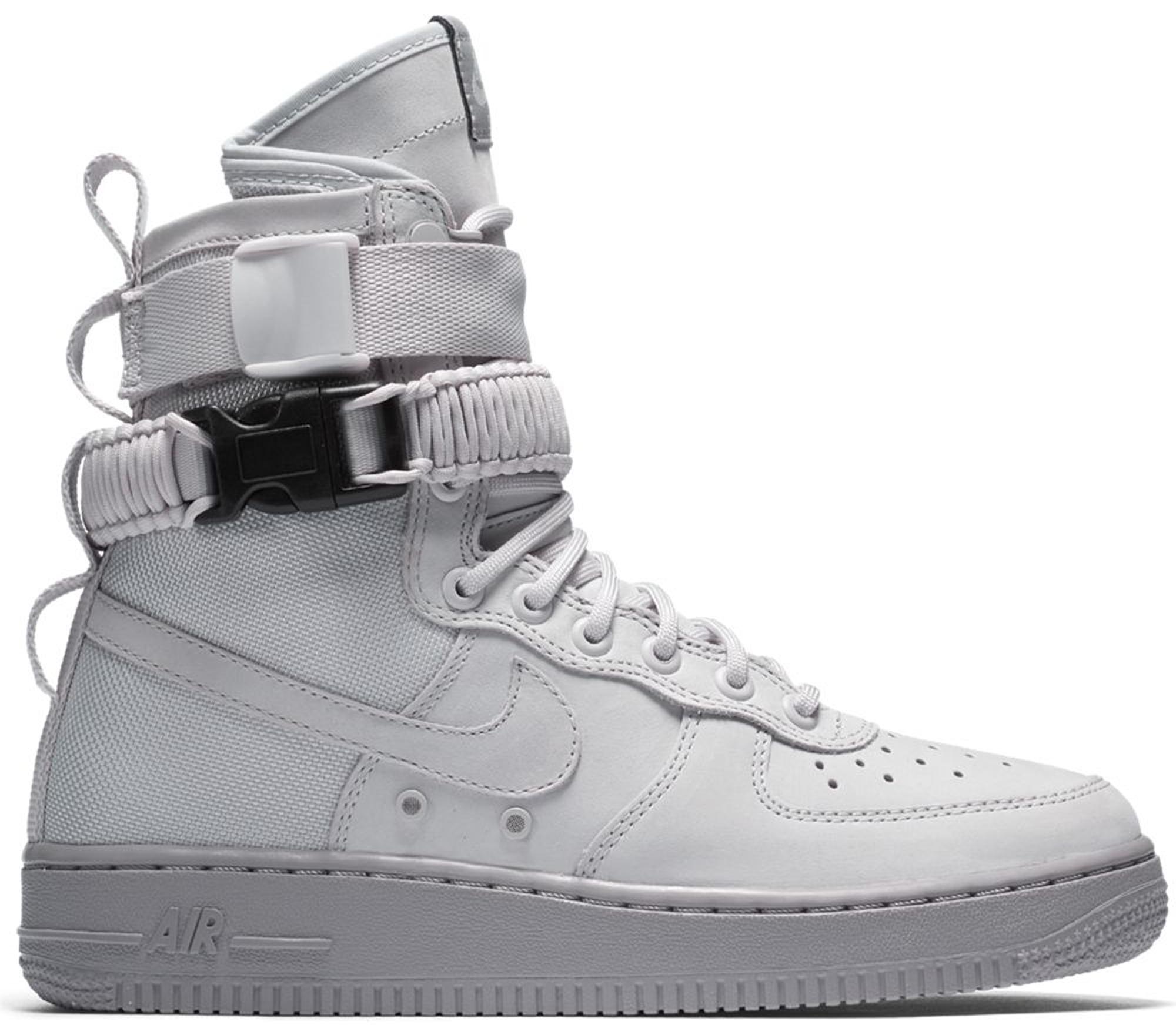 Nike Sf Air Force 1 High Vast Grey (w) in Gray - Lyst